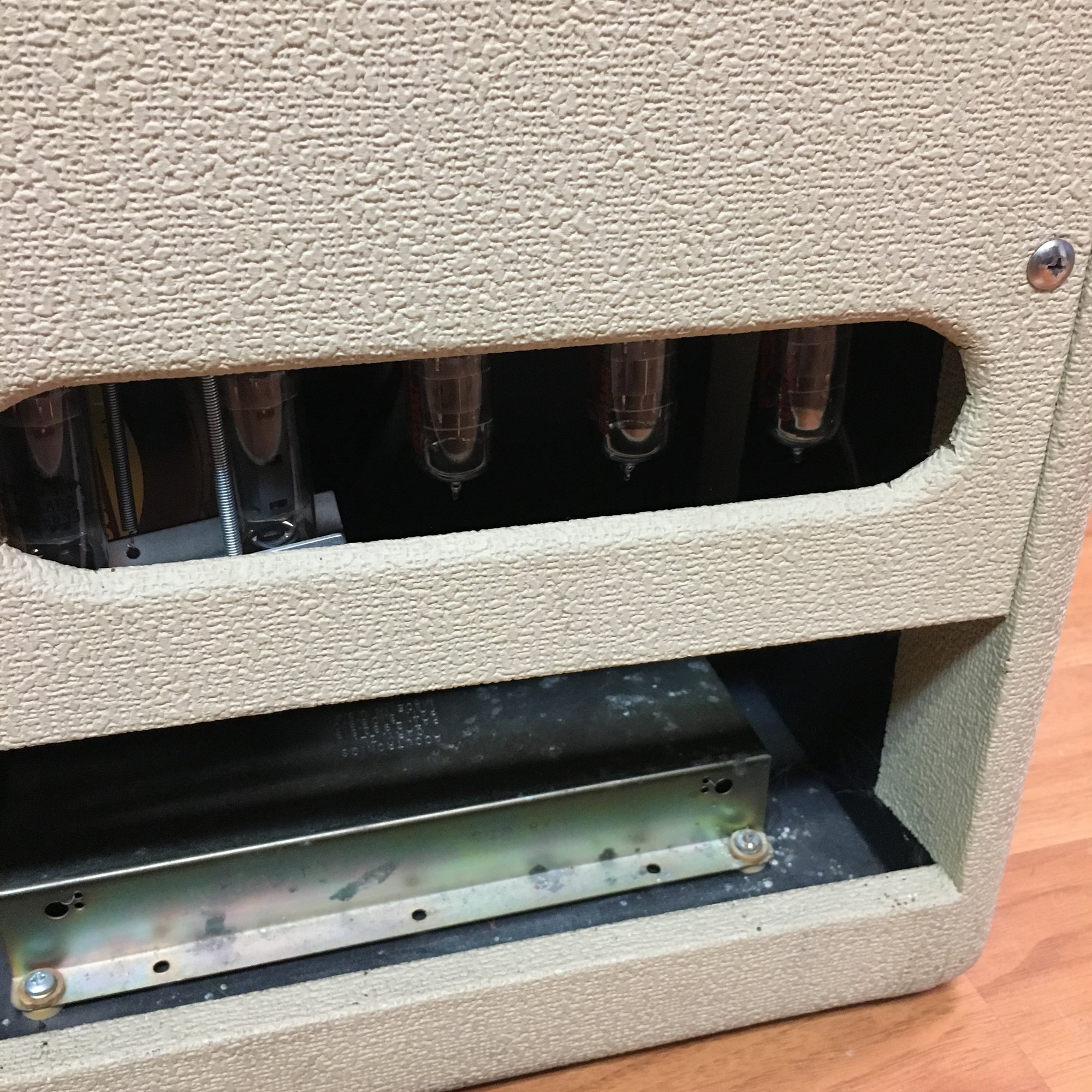 Fender Blues Junior USA Blonde All Tube Guitar Combo Amp 15 Watts