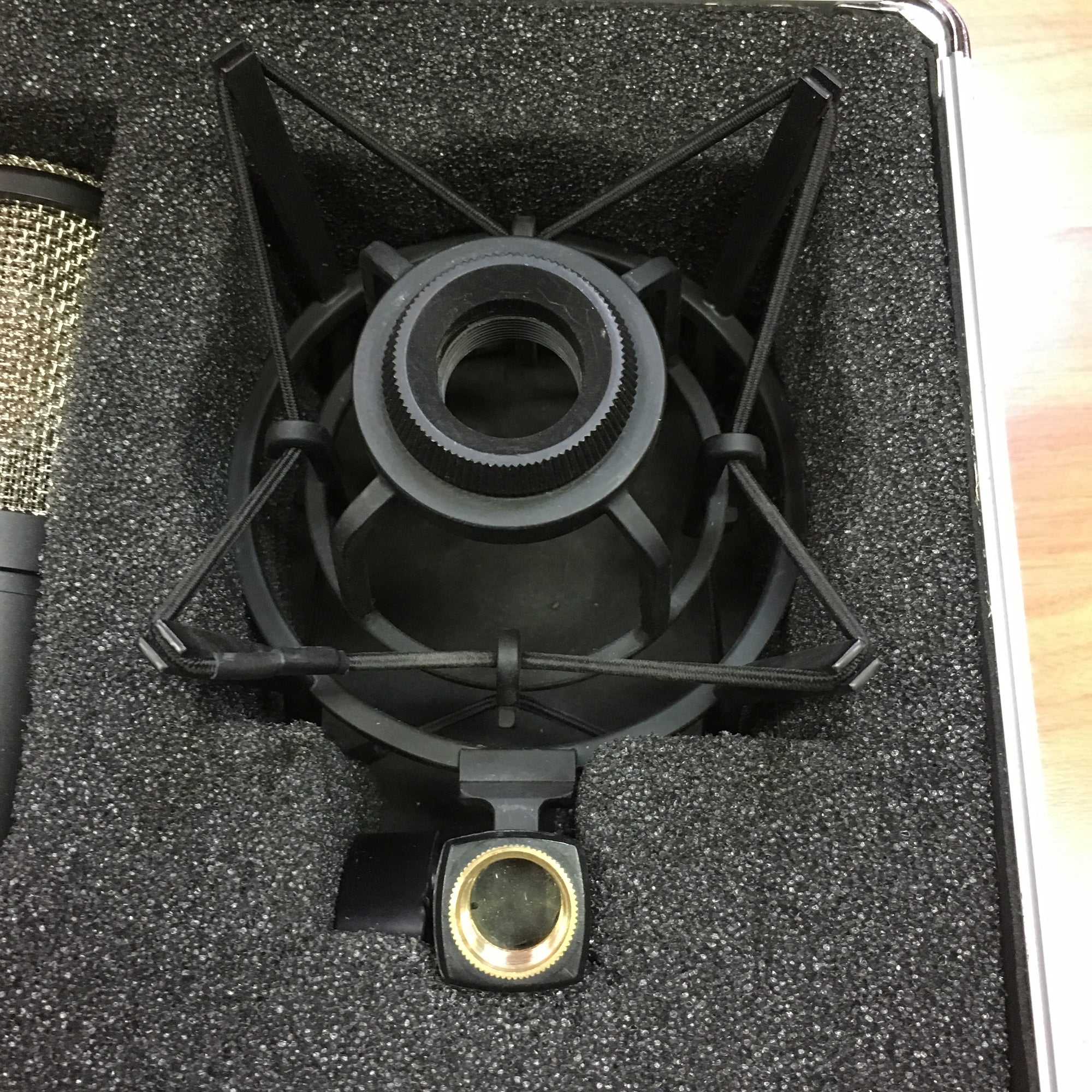 AKG P420 Large Diaphragm Condenser Microphone with Case & Shock Mount