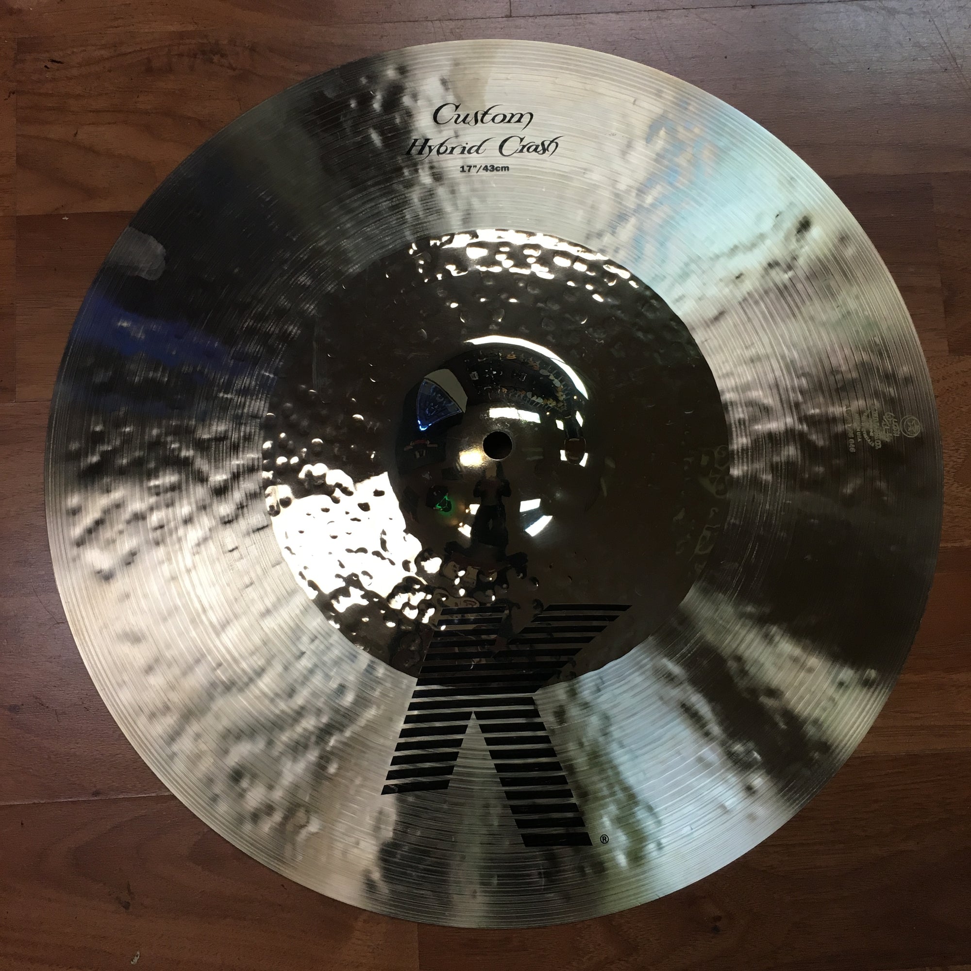 Zildjian 17in K Custom Hybrid Crash
