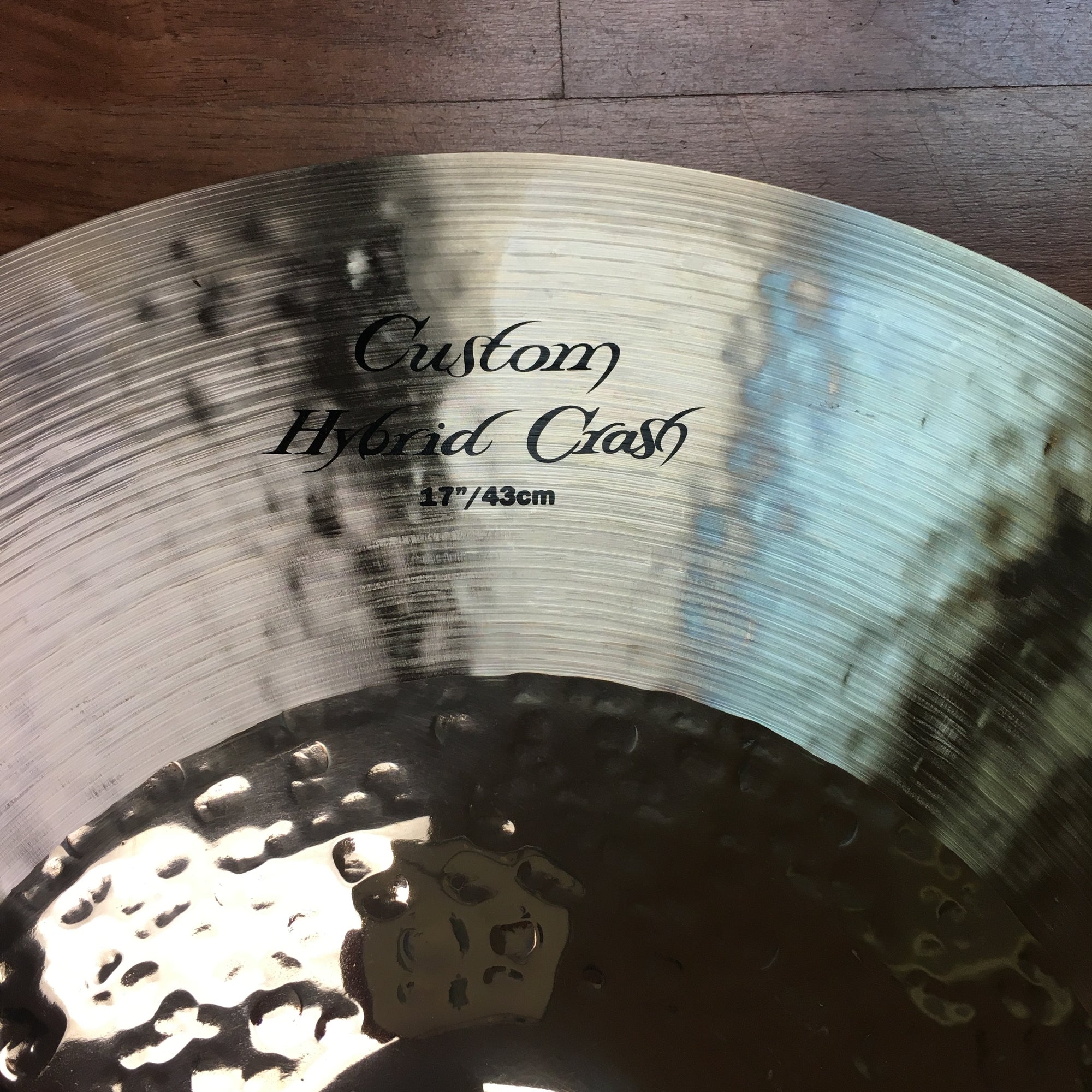 Zildjian 17in K Custom Hybrid Crash