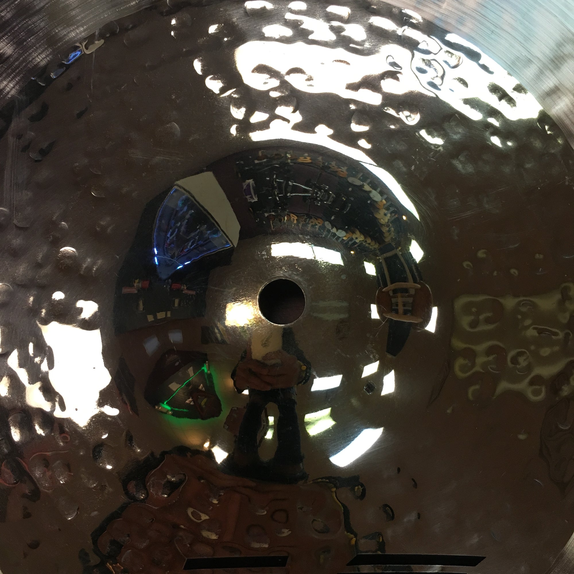Zildjian 17in K Custom Hybrid Crash