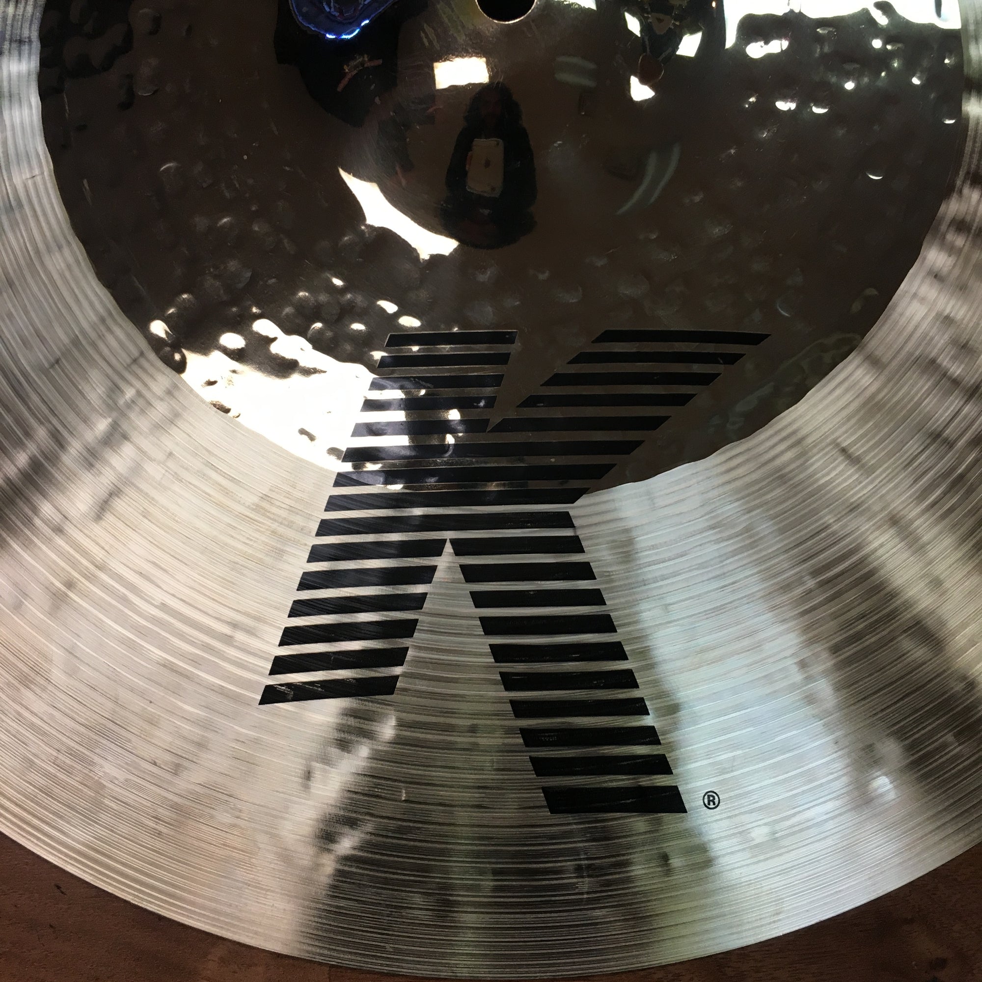 Zildjian 17in K Custom Hybrid Crash
