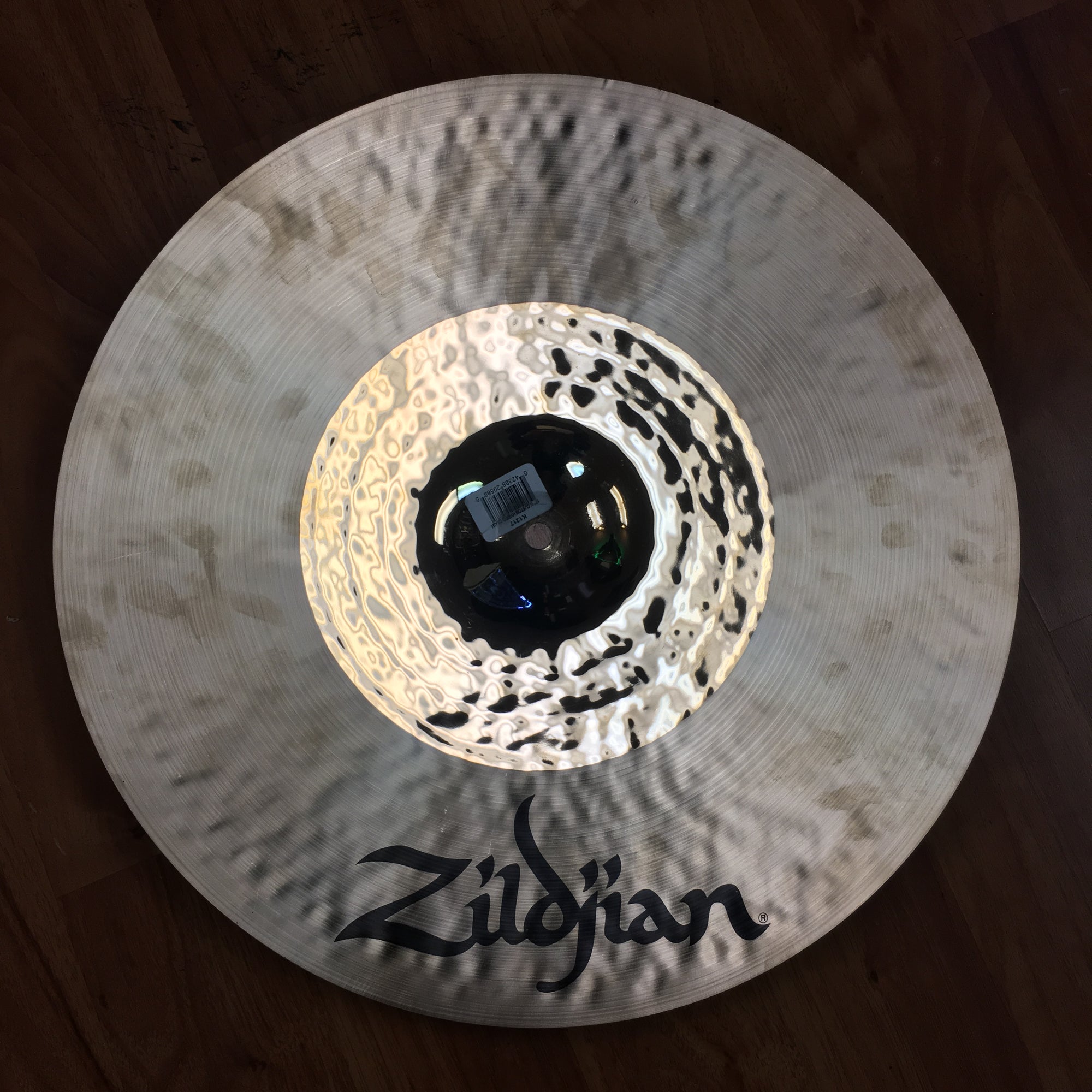 Zildjian 17in K Custom Hybrid Crash