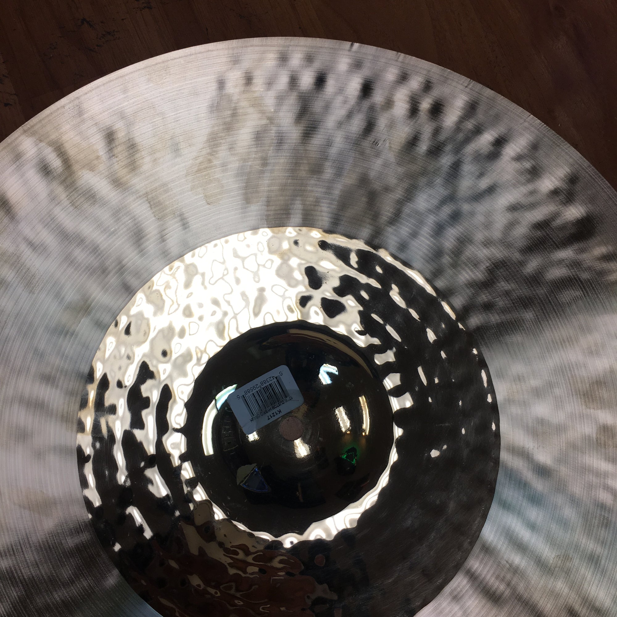 Zildjian 17in K Custom Hybrid Crash