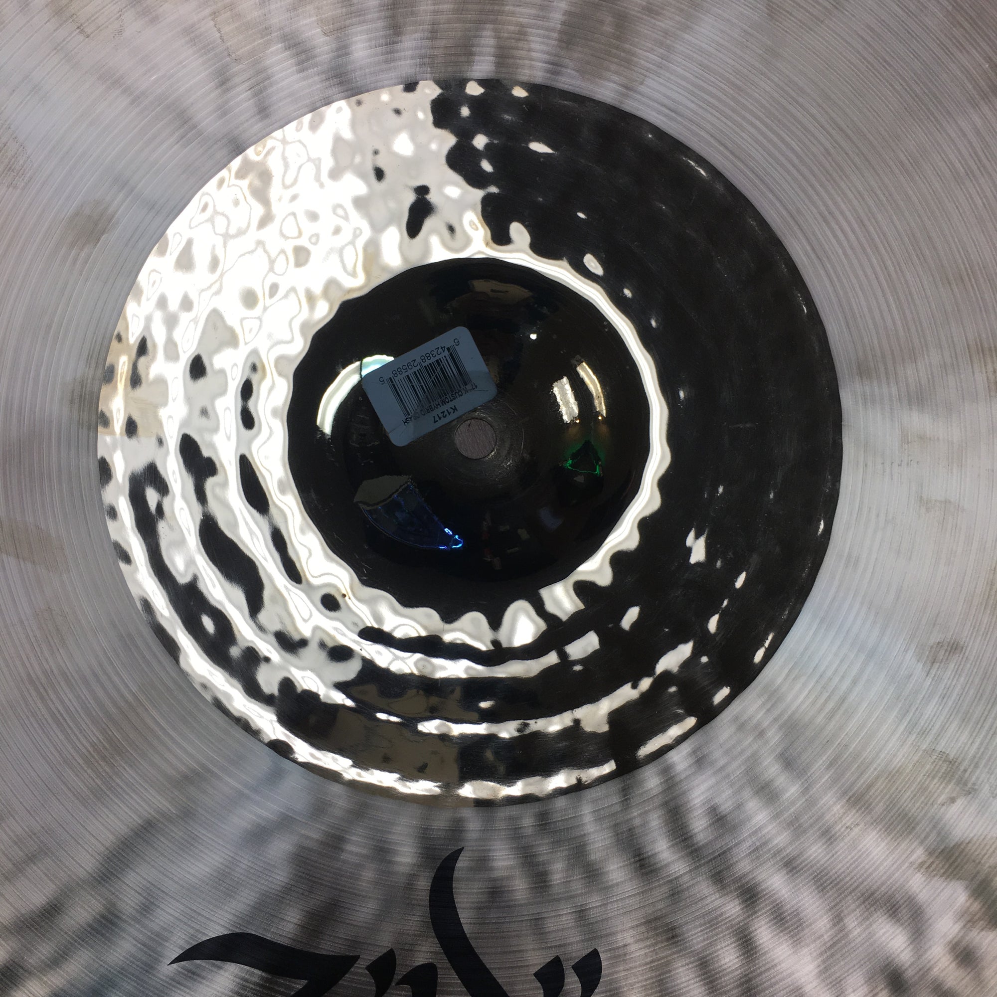 Zildjian 17in K Custom Hybrid Crash