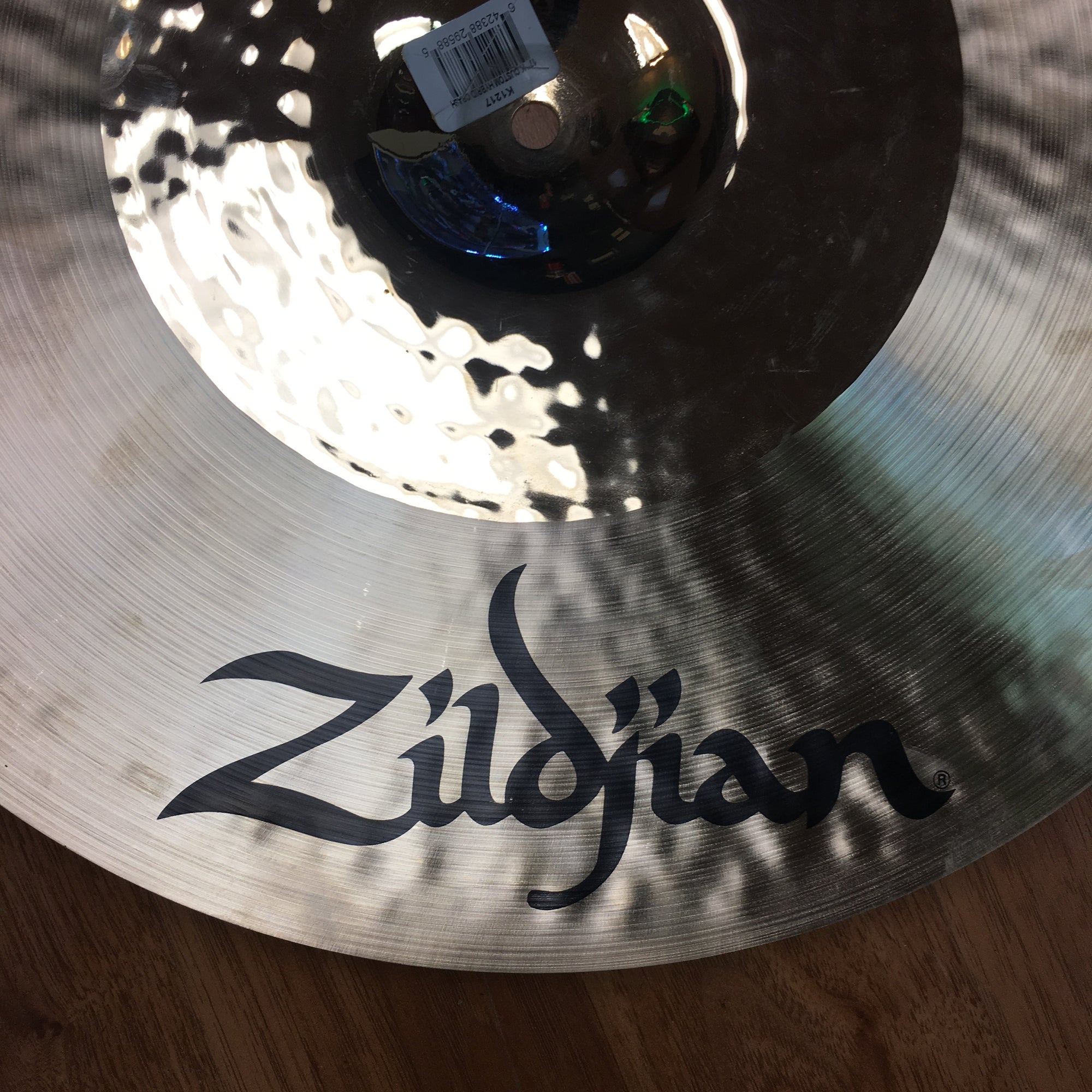 Zildjian 17in K Custom Hybrid Crash