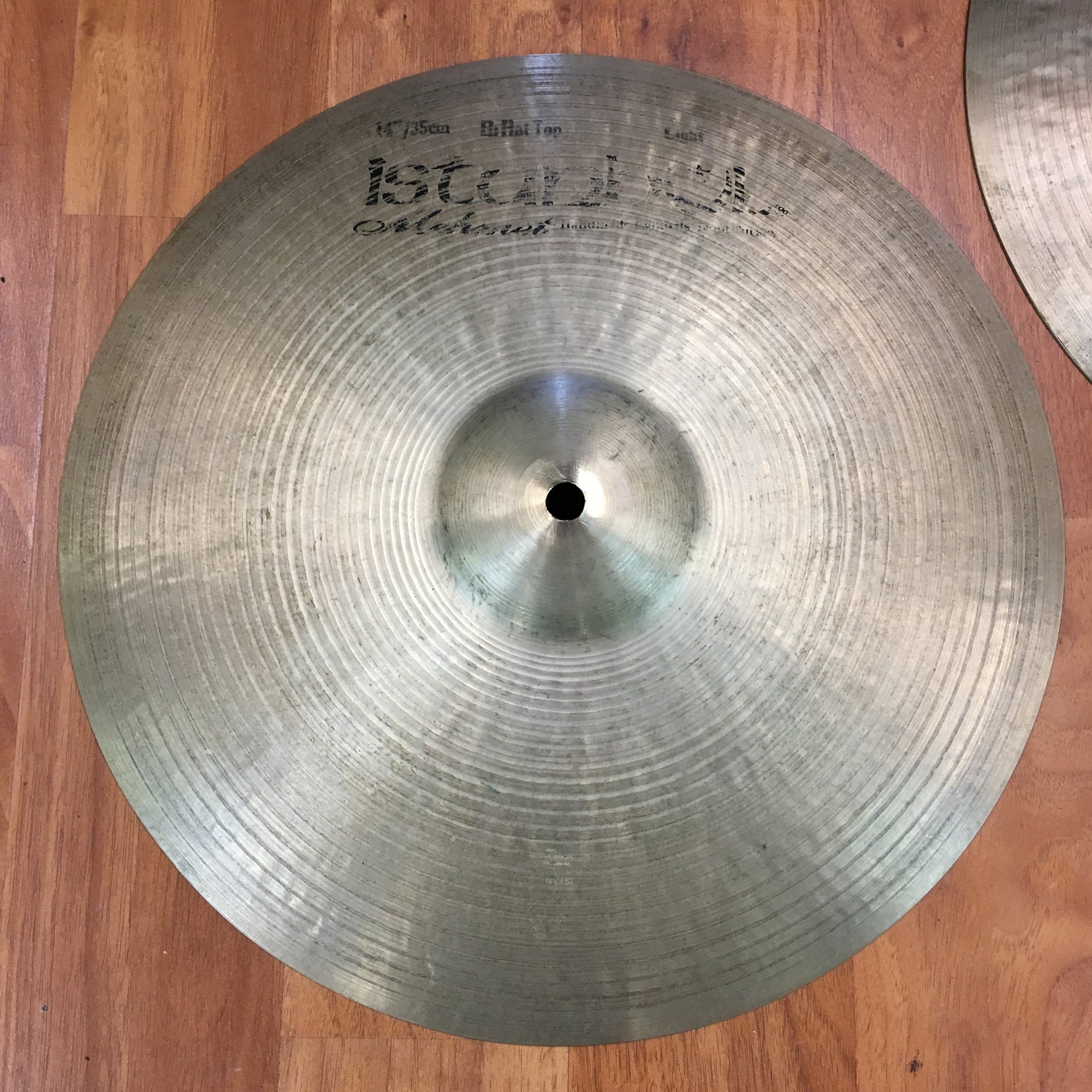 Istanbul 14in Mehmet Light Hi Hat Pair
