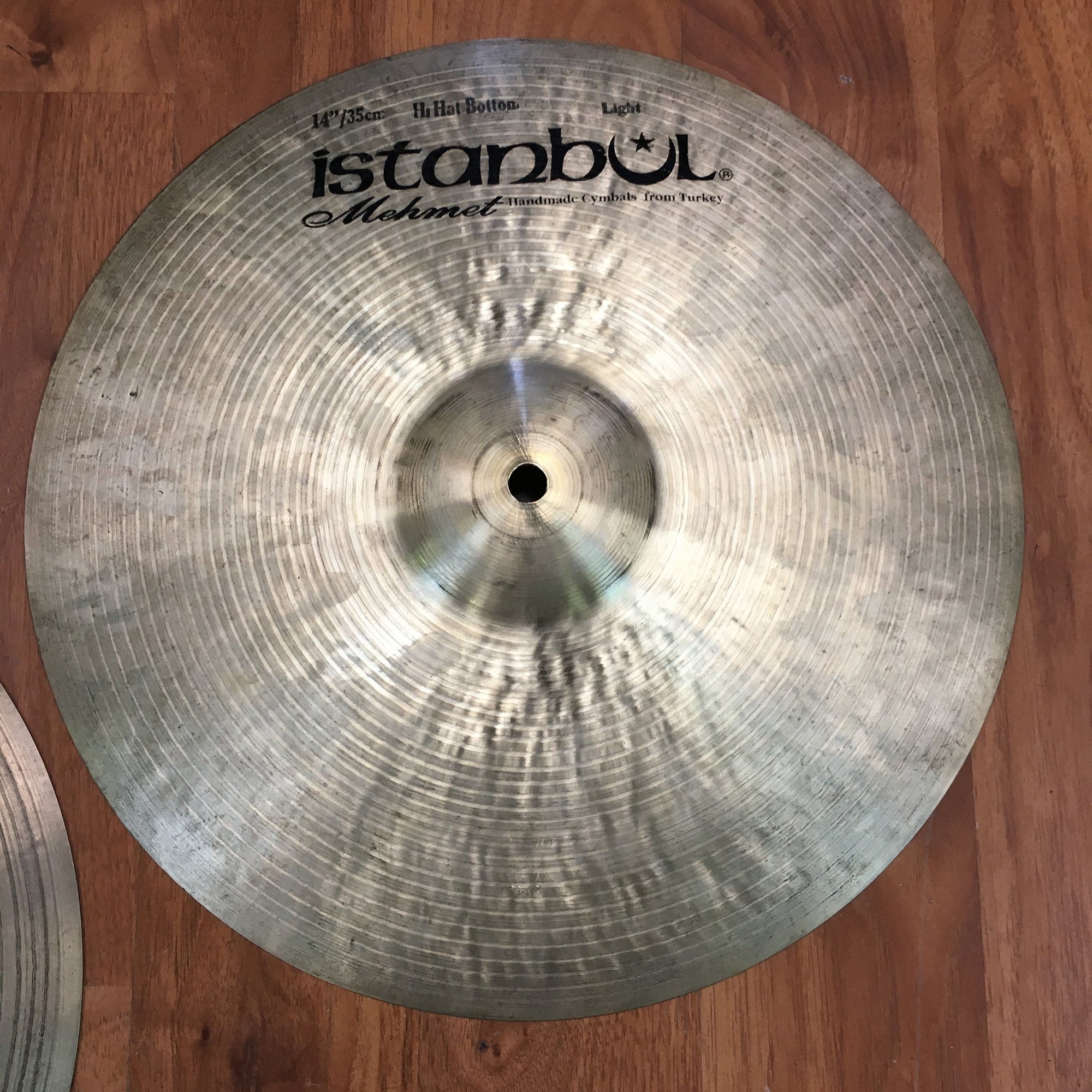 Istanbul 14in Mehmet Light Hi Hat Pair