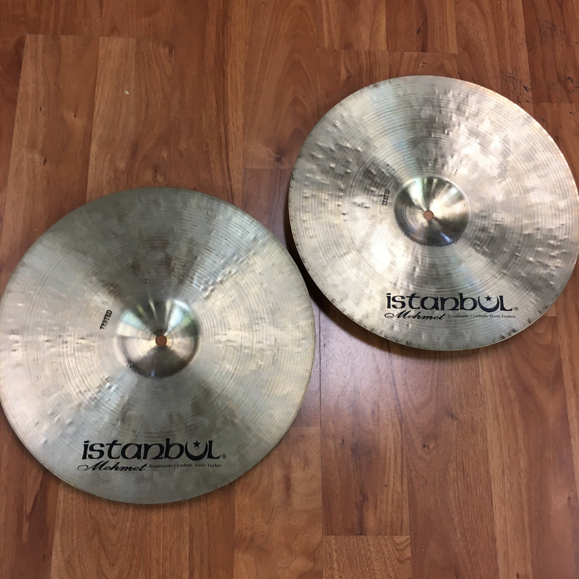 Istanbul 14in Mehmet Light Hi Hat Pair