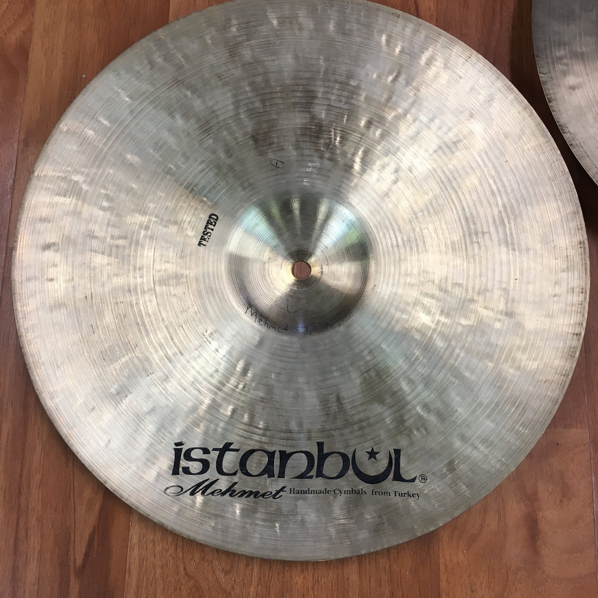 Istanbul 14in Mehmet Light Hi Hat Pair