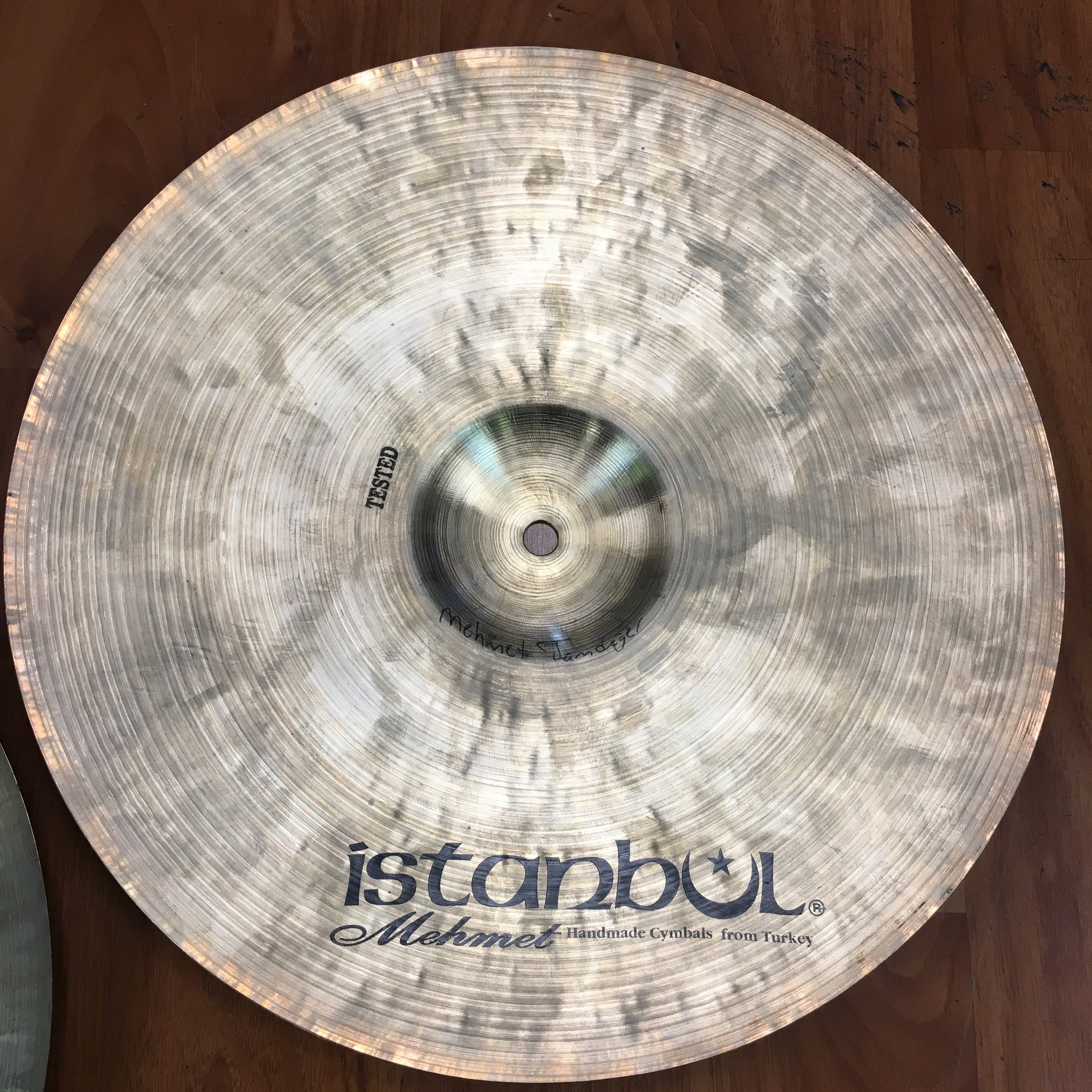 Istanbul 14in Mehmet Light Hi Hat Pair