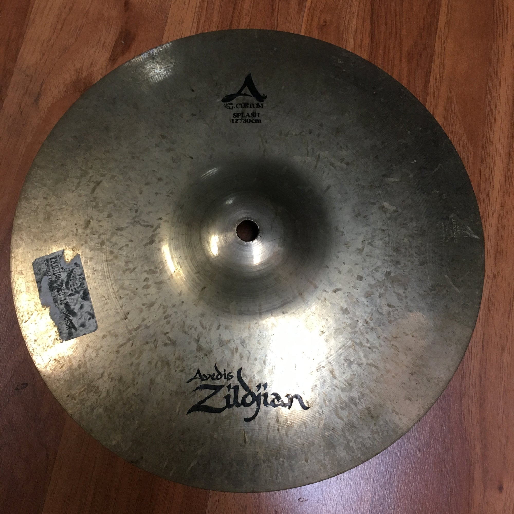 Zildjian 12in A Custom Splash