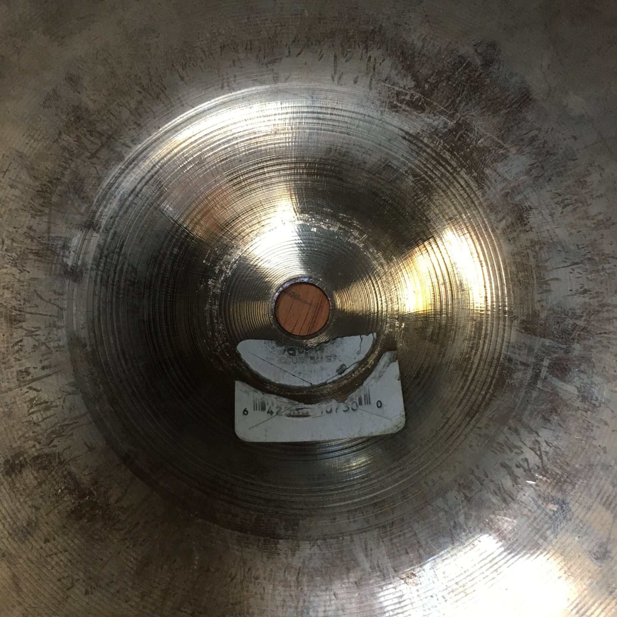Zildjian 12in A Custom Splash
