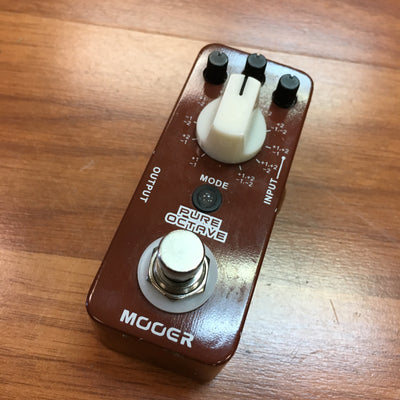 Mooer Pure Octave Effects Pedal