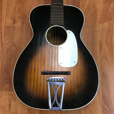 Vintage Stella Parlor Acoustic Guitar