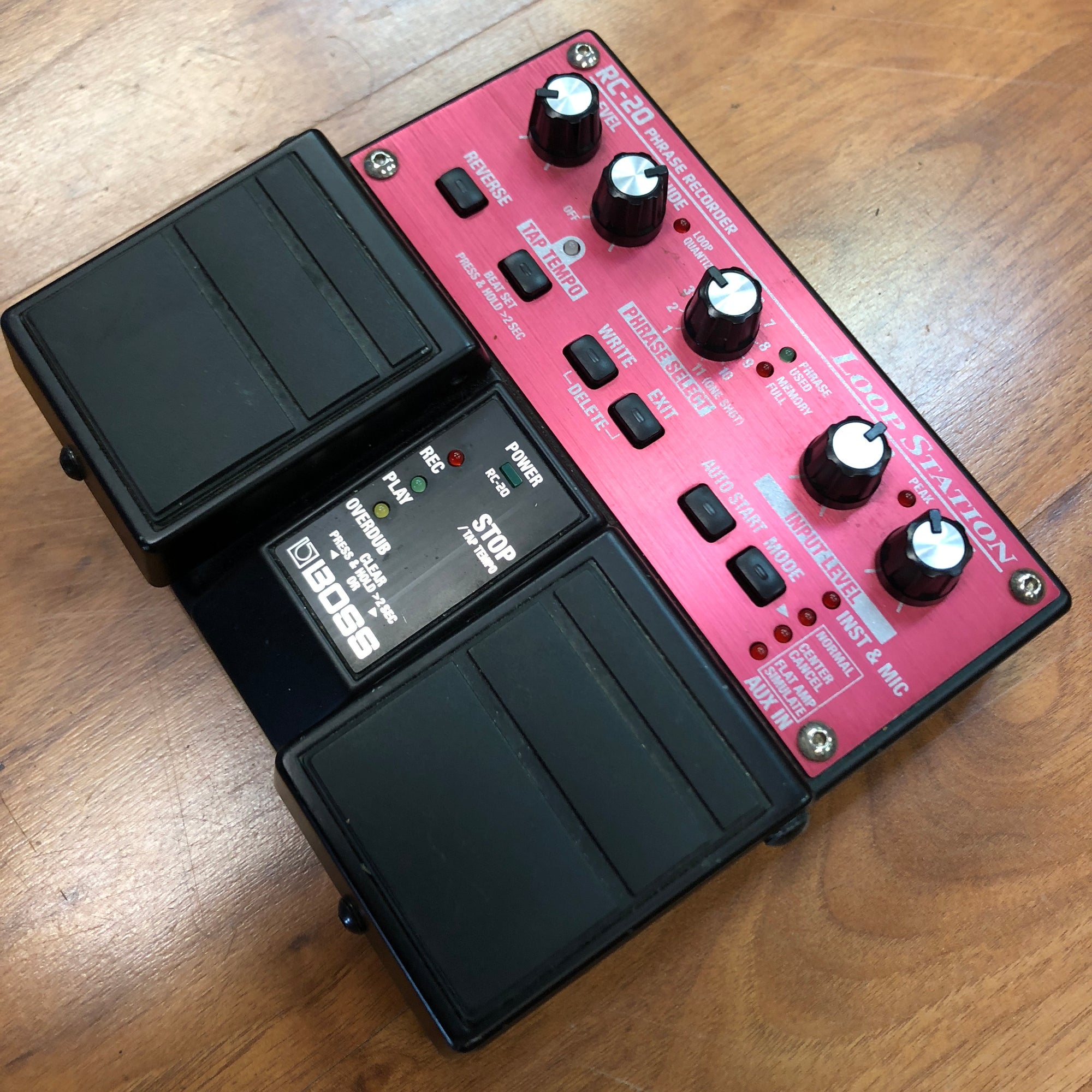 Boss RC-20 Loop Station Pedal