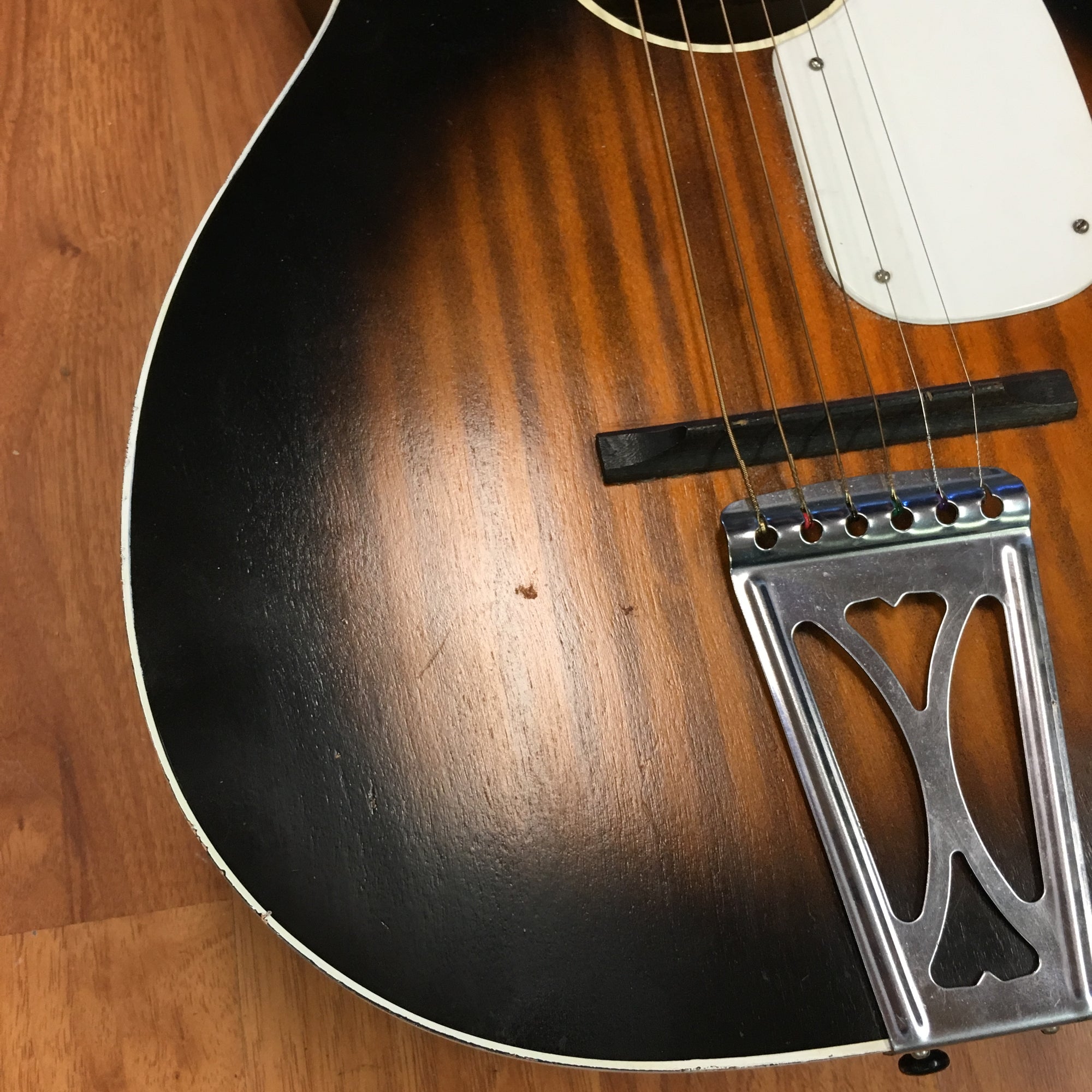 Vintage Stella Parlor Acoustic Guitar