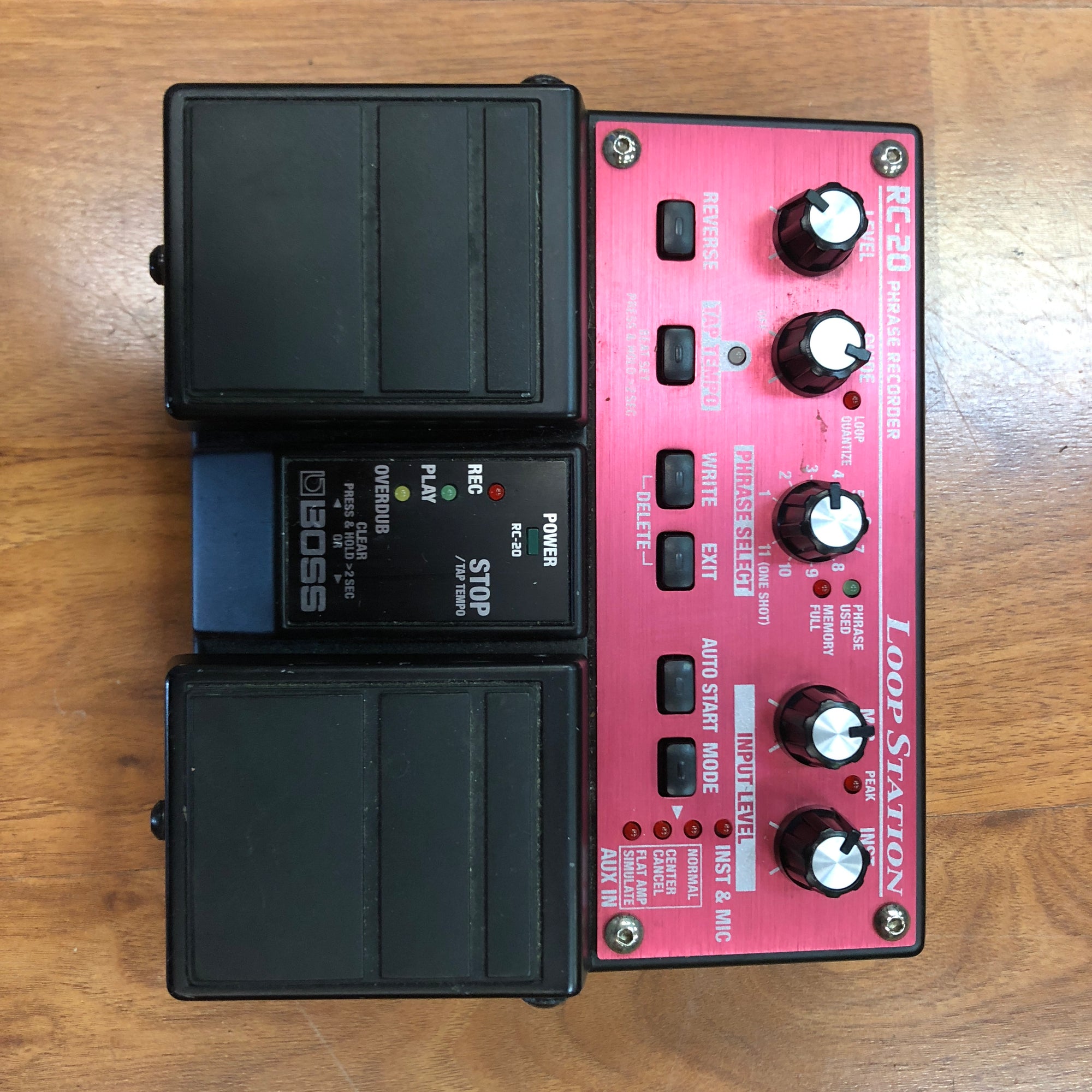 Boss RC-20 Loop Station Pedal - Evolution Music