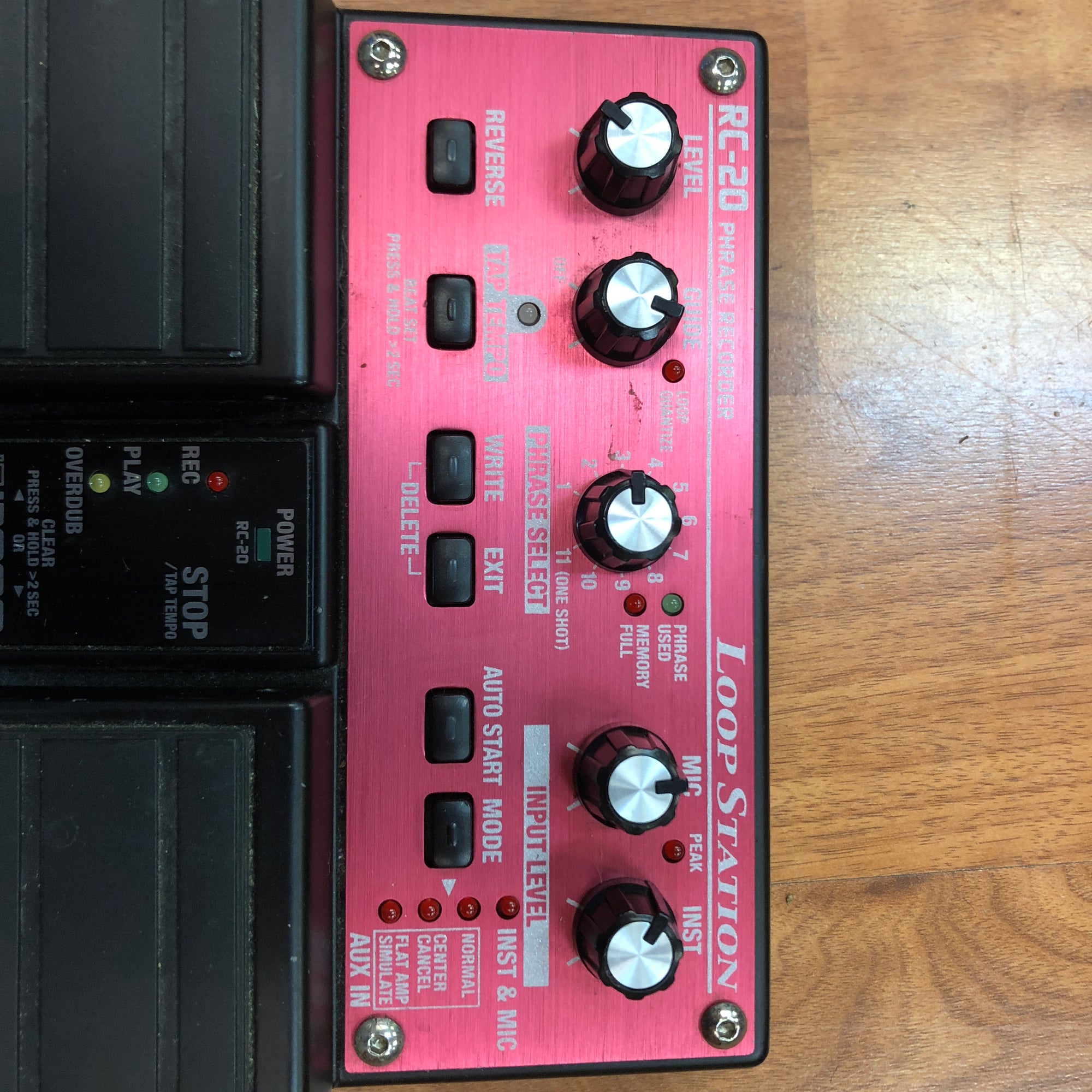Boss RC-20 Loop Station Pedal