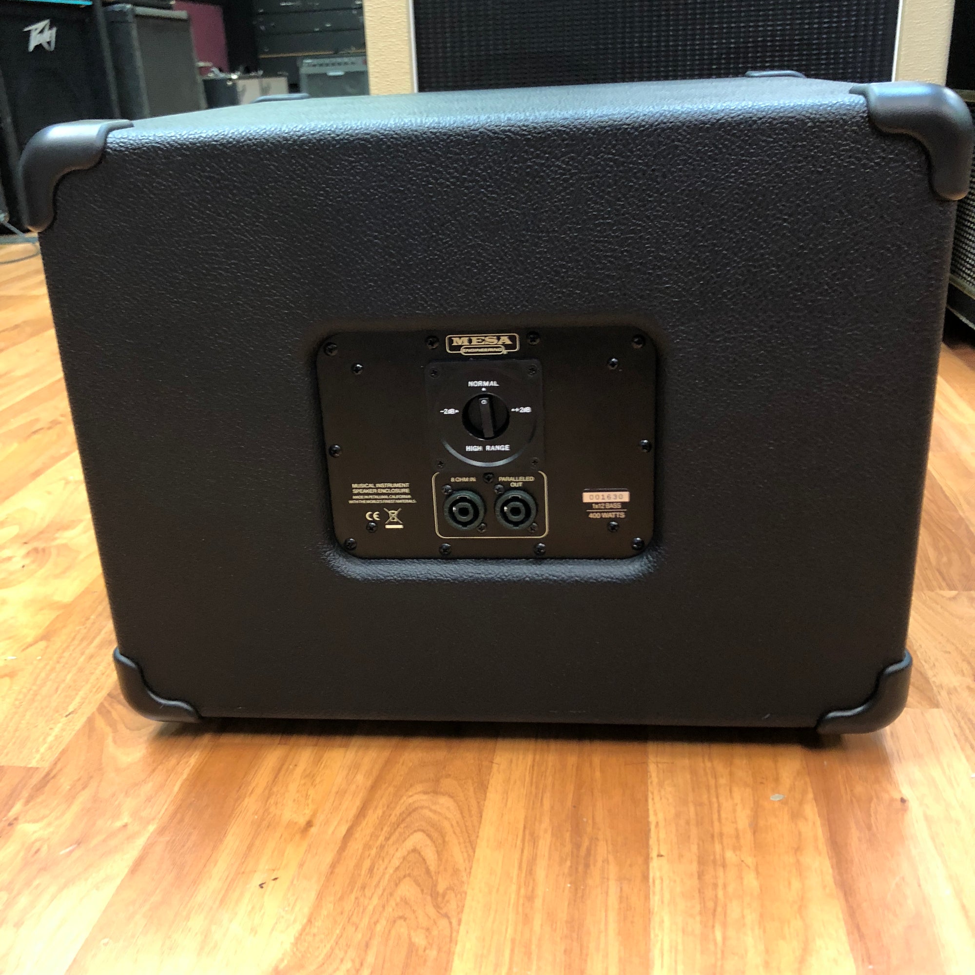 Mesa Subway 1x12 Bass Cabinet