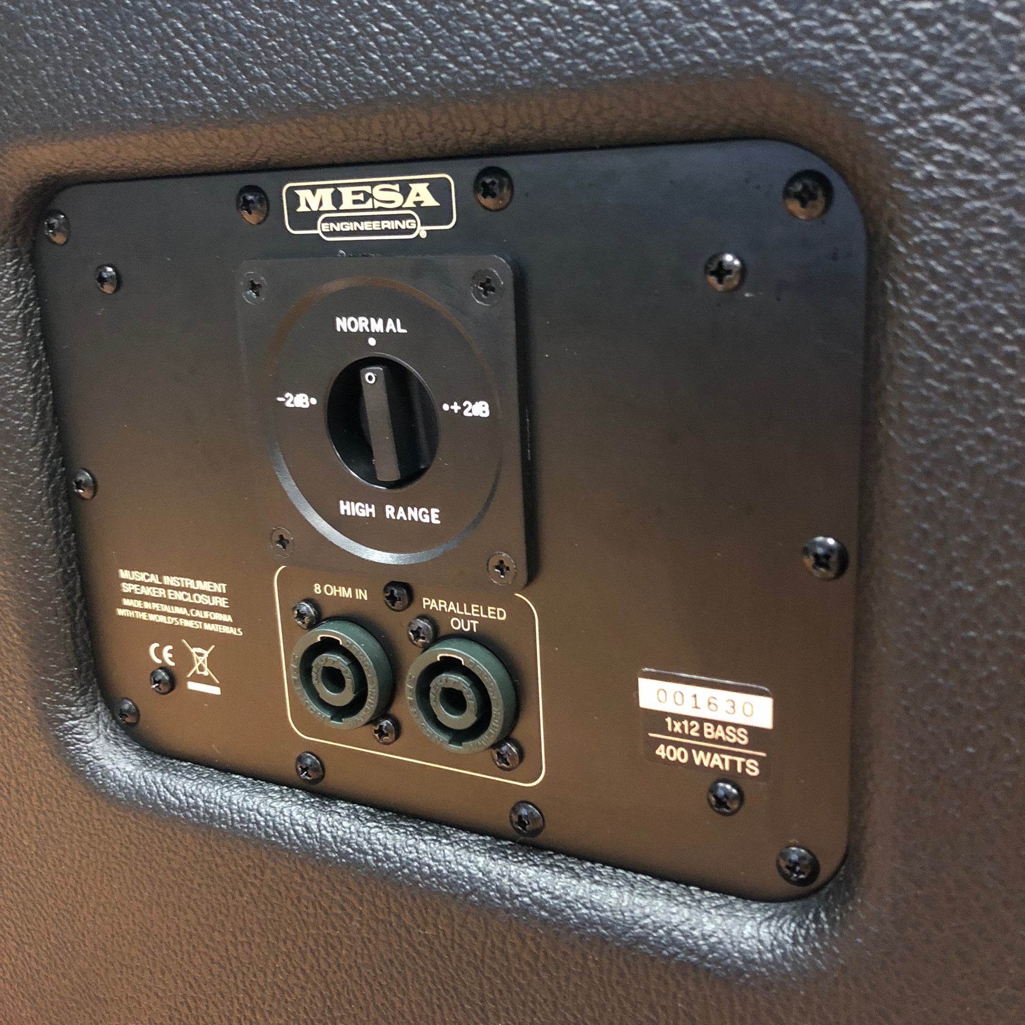 Mesa Subway 1x12 Bass Cabinet