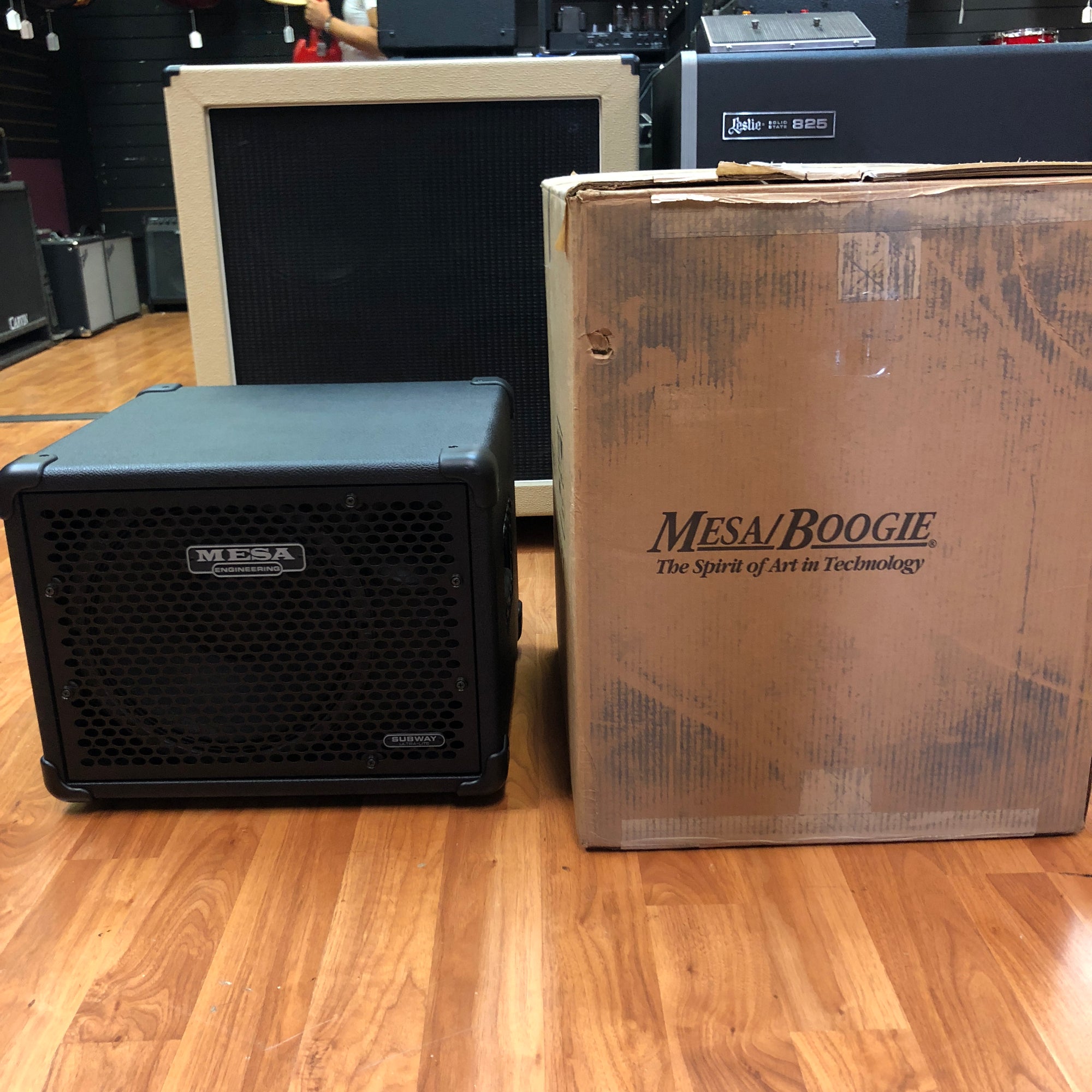 Mesa Subway 1x12 Bass Cabinet