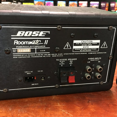 Bose RoomMate II Speaker Pair