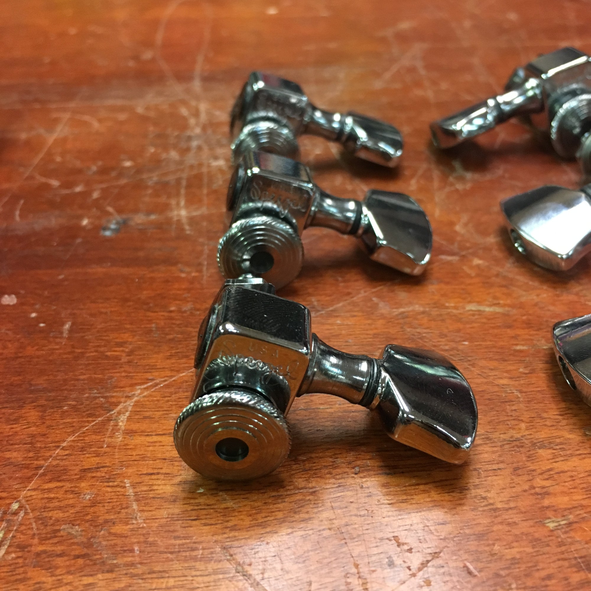 Sperzel 3 and 3 Locking Guitar Tuners