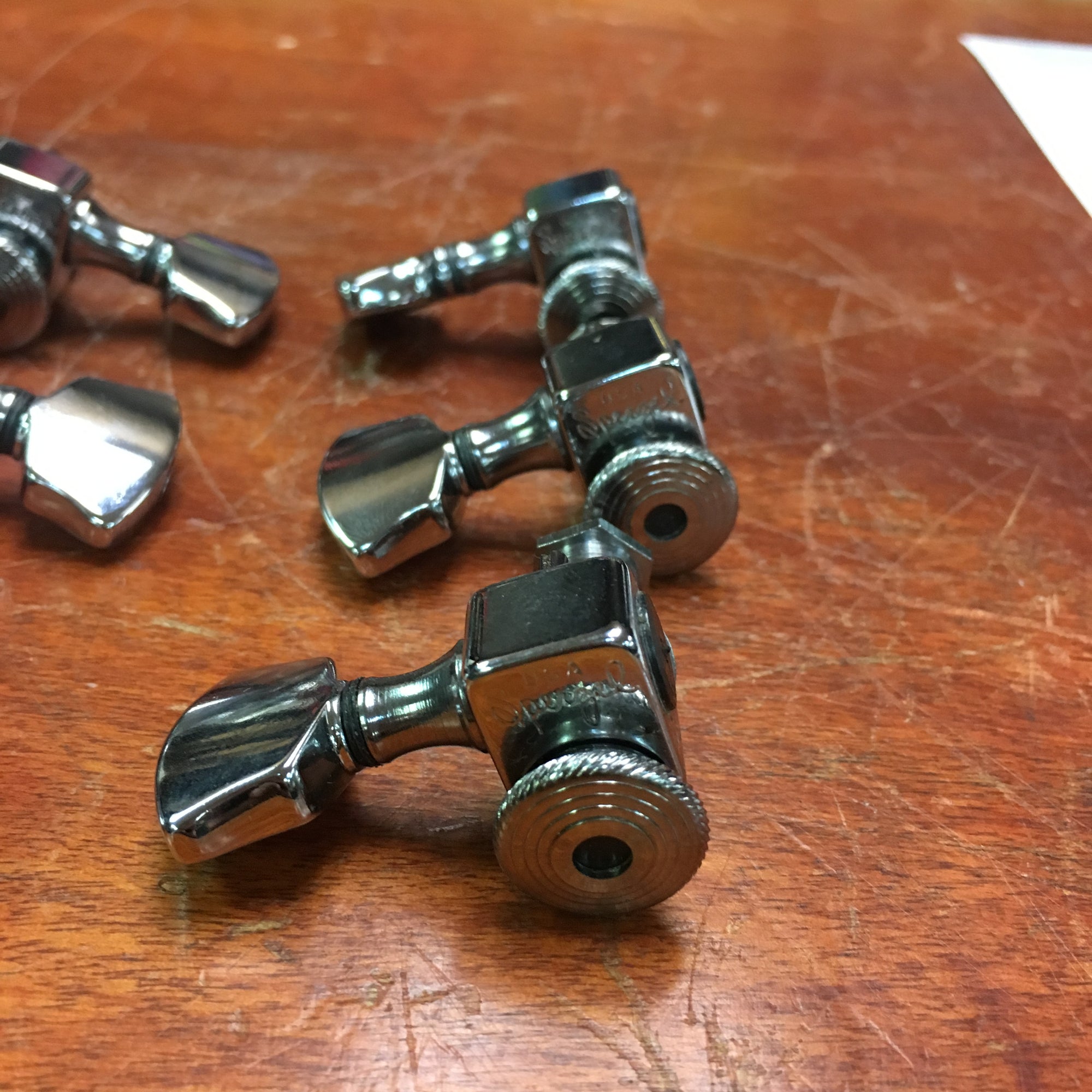 Sperzel 3 and 3 Locking Guitar Tuners