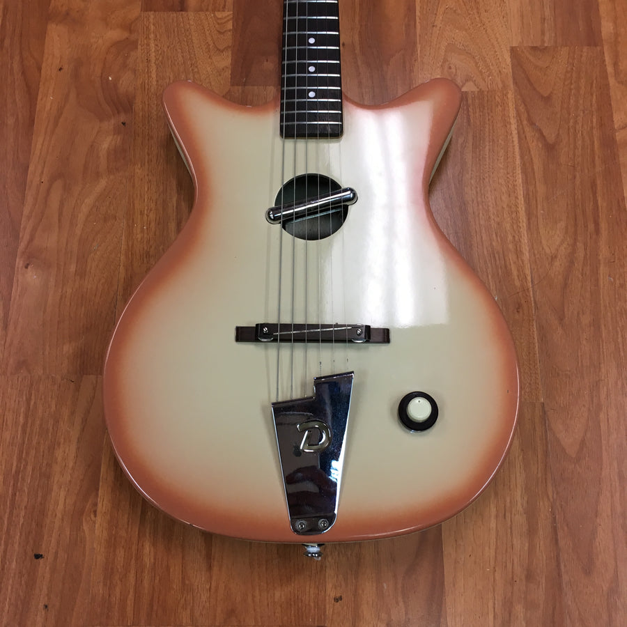 90's Danelectro Convertible Acoustic Electric Guitar