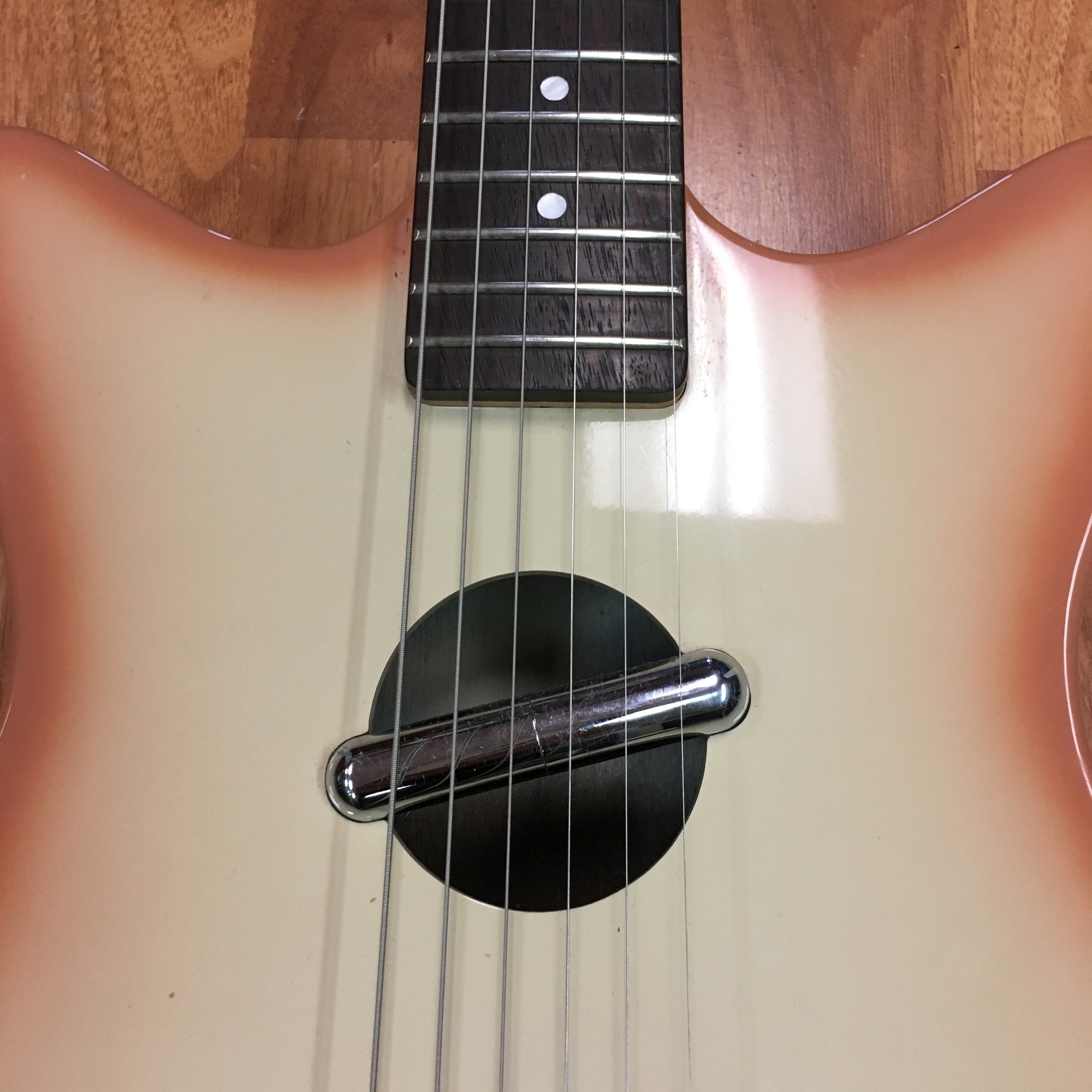 90's Danelectro Convertible Acoustic Electric Guitar 90's Danelectro Convertible Acoustic Electric Guitar