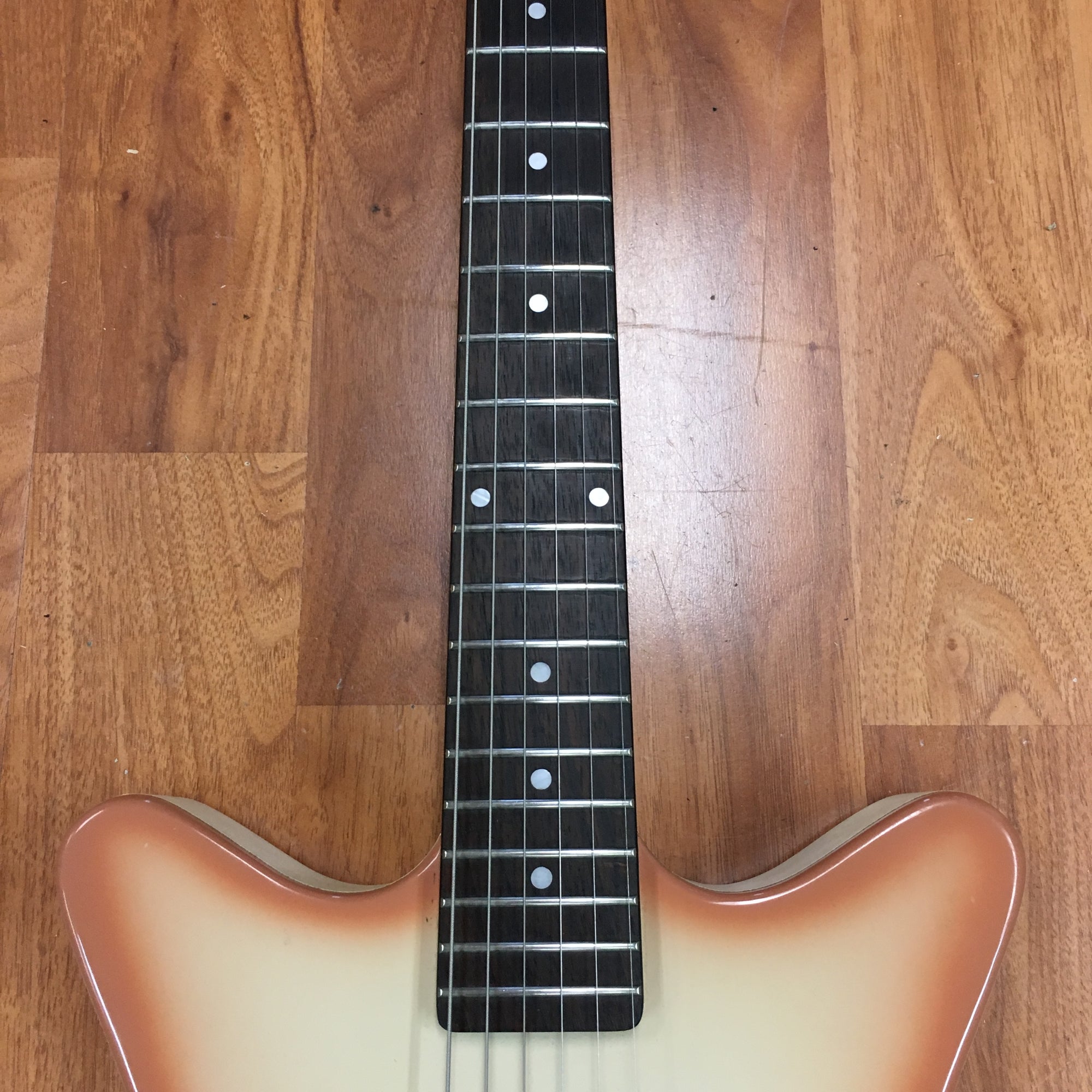 90's Danelectro Convertible Acoustic Electric Guitar