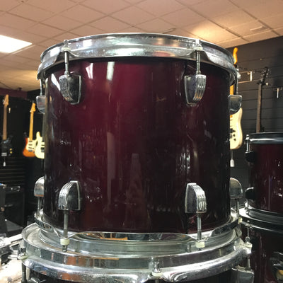 Ludwig Accent Red Drum Kit