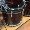 Ludwig Accent Red Drum Kit