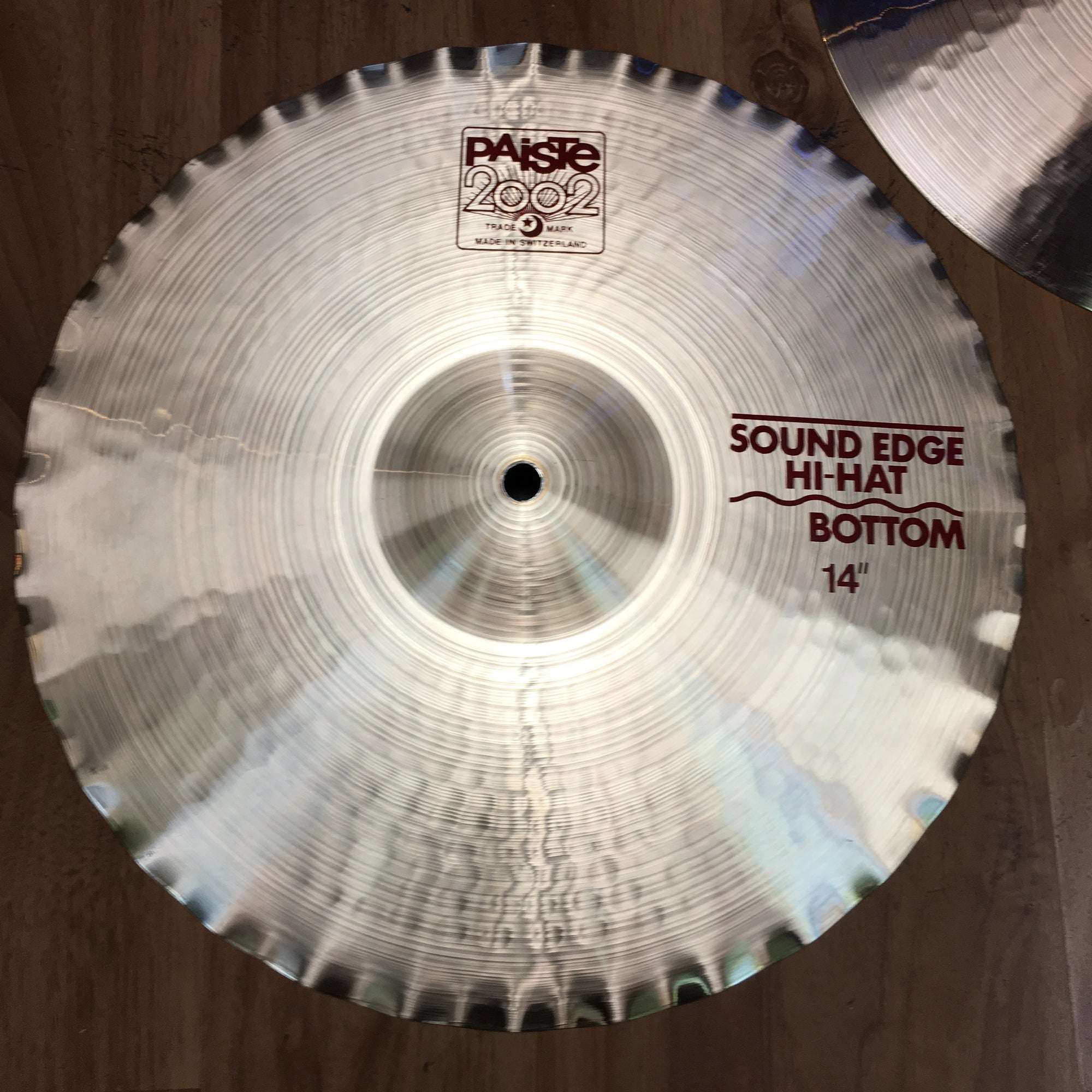 Paiste 14in 2002 Sound Edge Hi-Hats