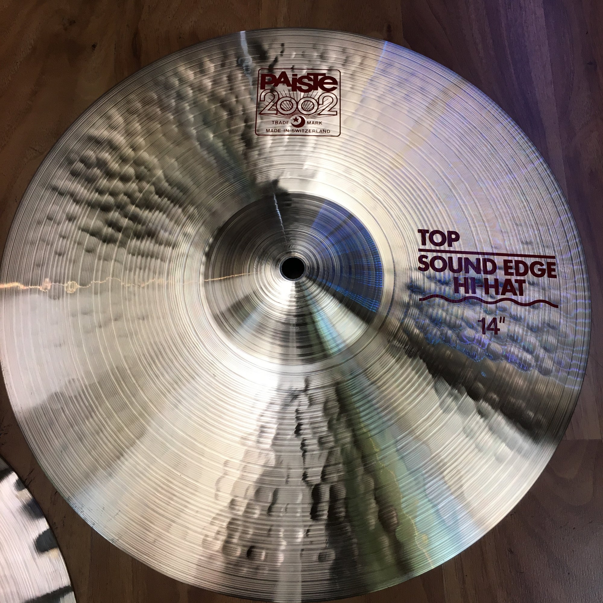 Paiste 14in 2002 Sound Edge Hi-Hats