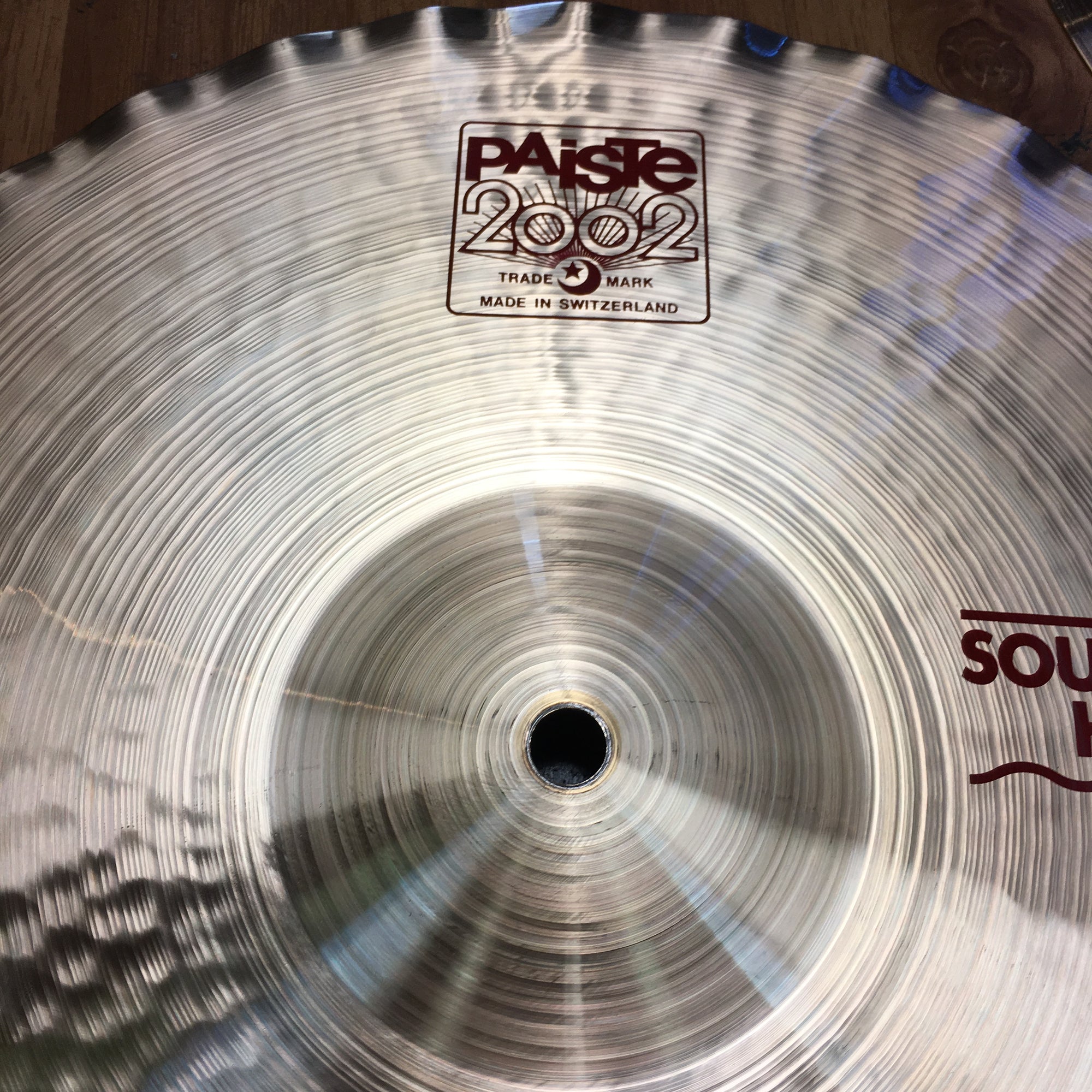Paiste 14in 2002 Sound Edge Hi-Hats