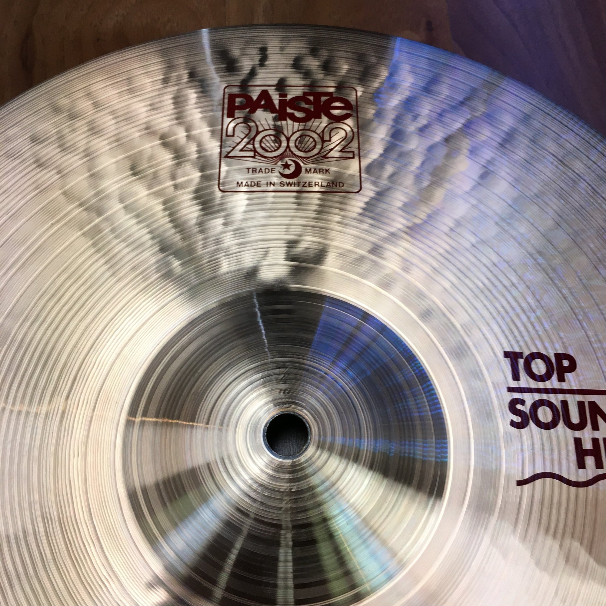 Paiste 14in 2002 Sound Edge Hi-Hats