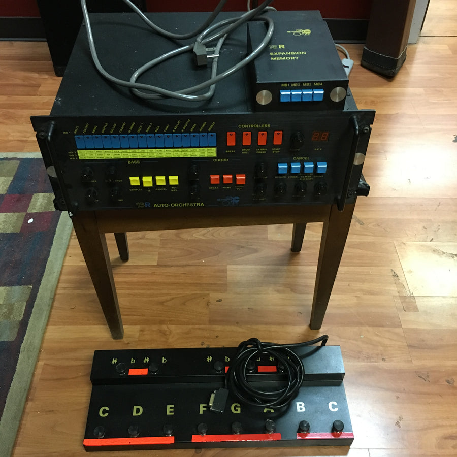 MTI 16R Auto Orchestra Analog Bass and Drum Machine