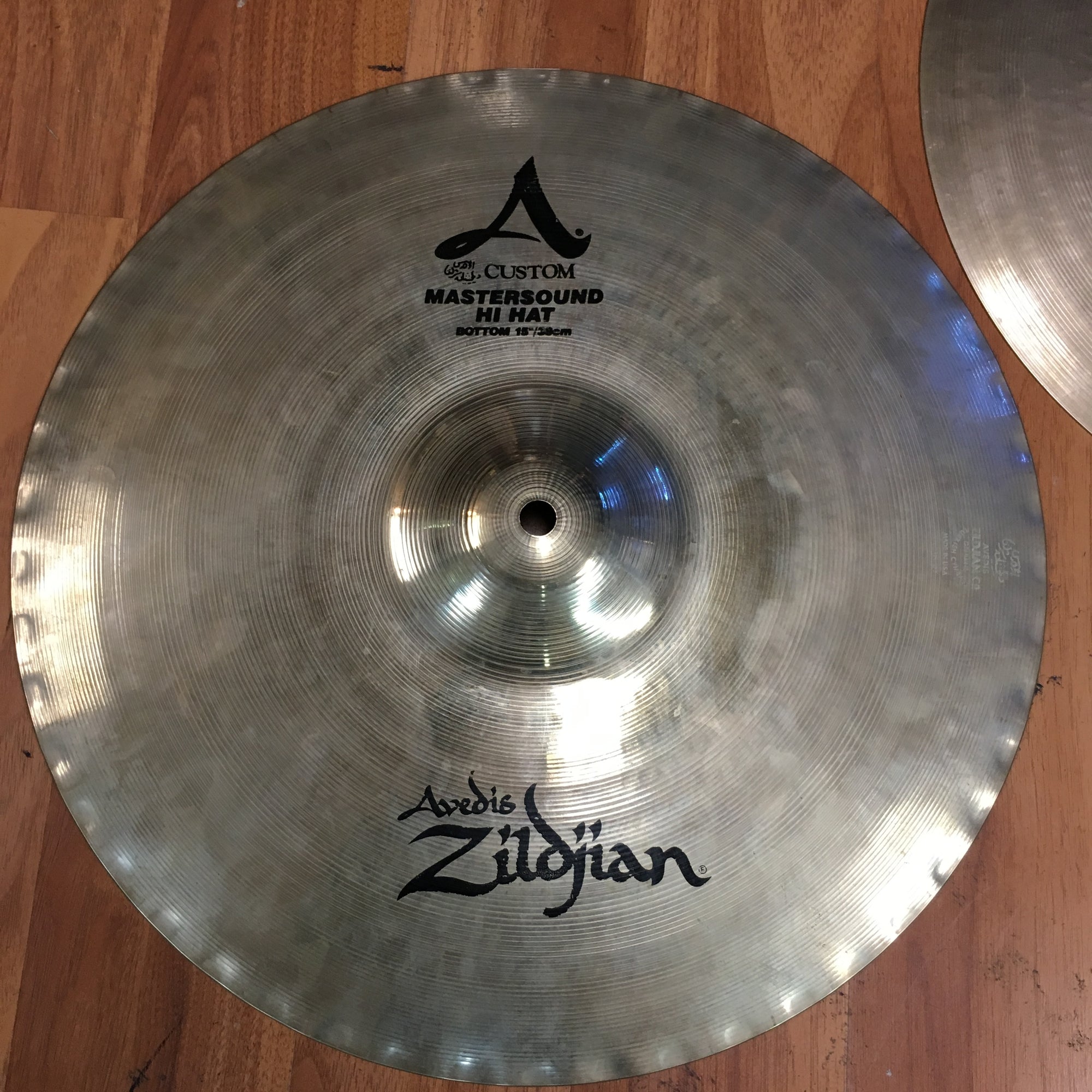 Zildjian 15in A Custom Mastersound Hi Hat Cymbal Pair
