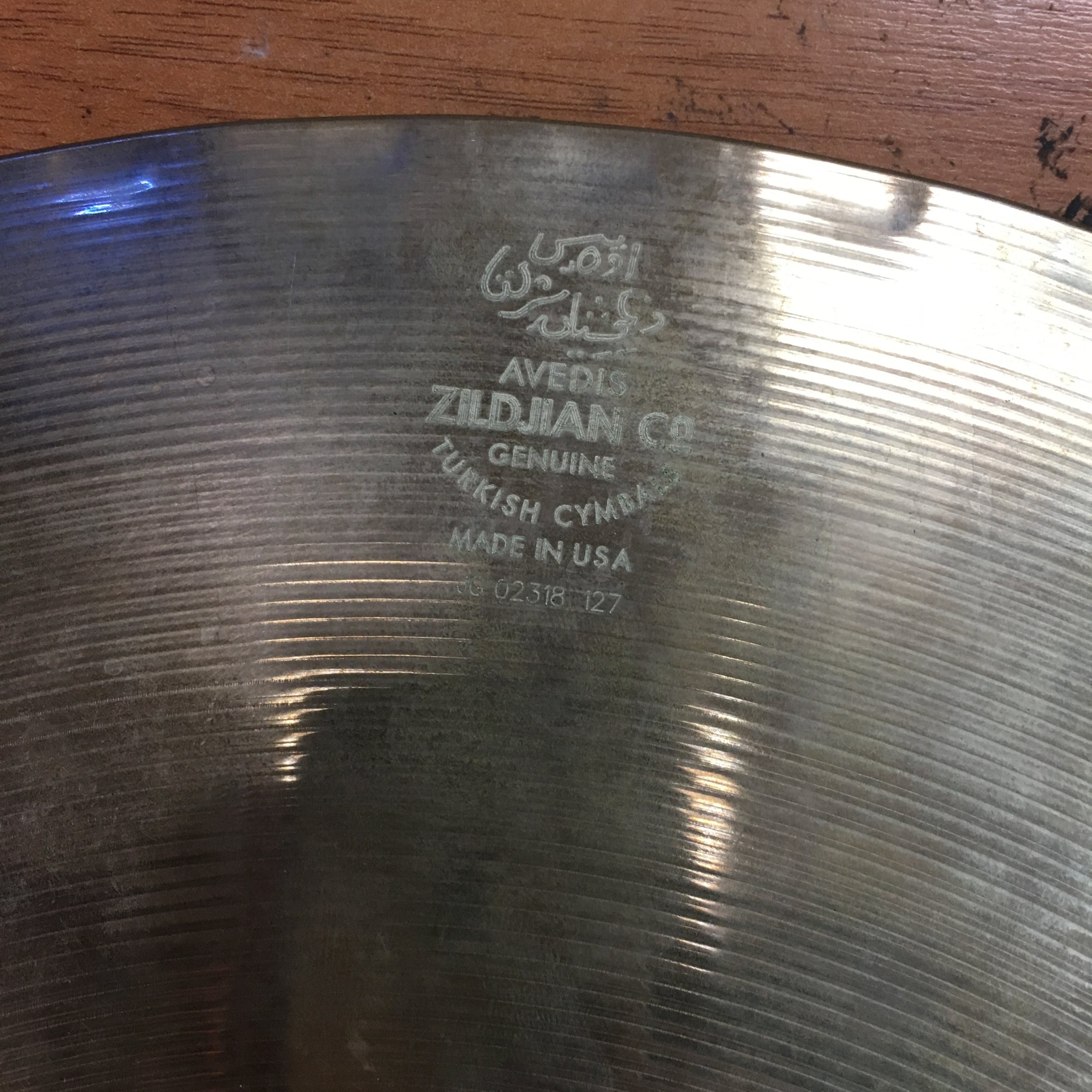 Zildjian 15in A Custom Mastersound Hi Hat Cymbal Pair