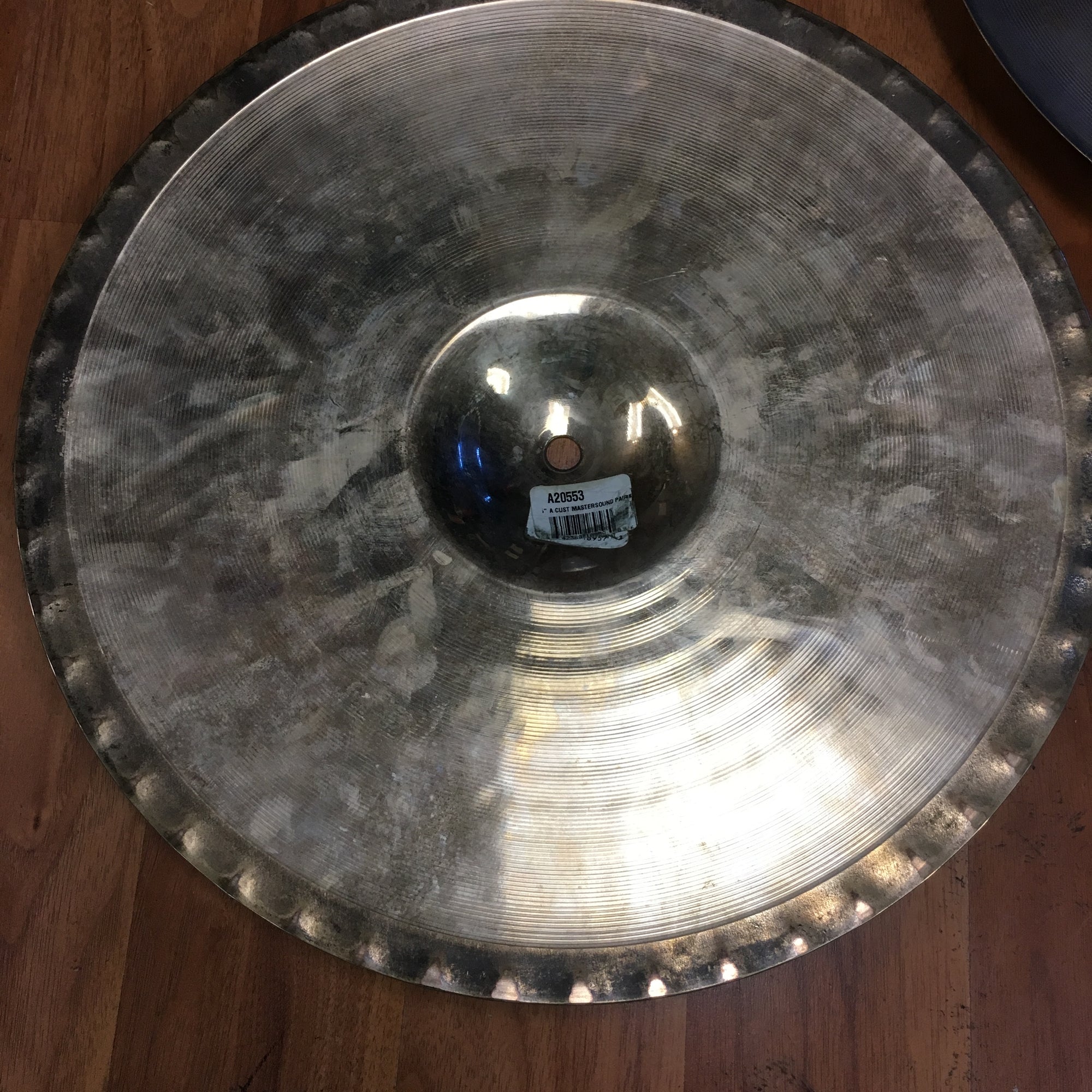 Zildjian 15in A Custom Mastersound Hi Hat Cymbal Pair