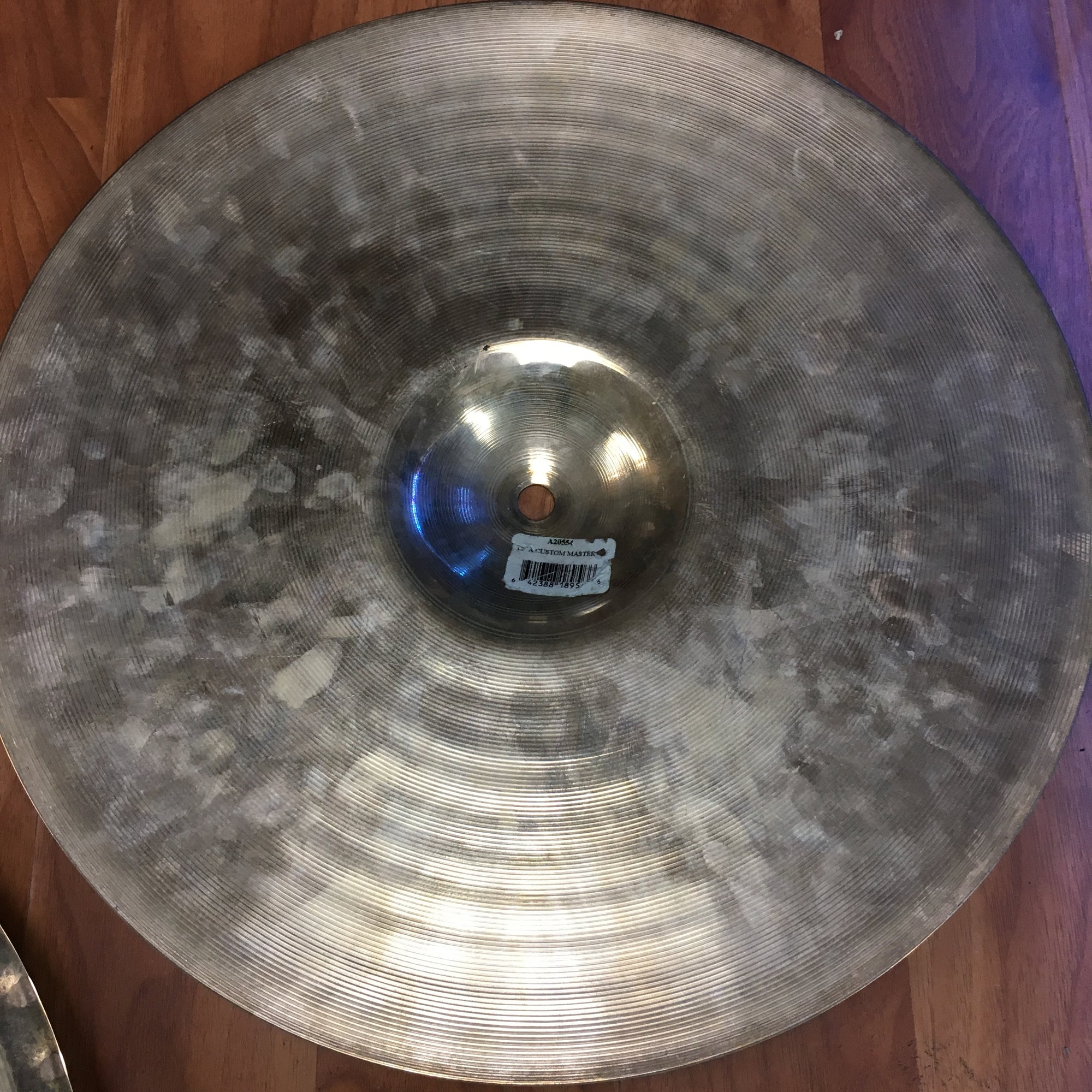 Zildjian 15in A Custom Mastersound Hi Hat Cymbal Pair