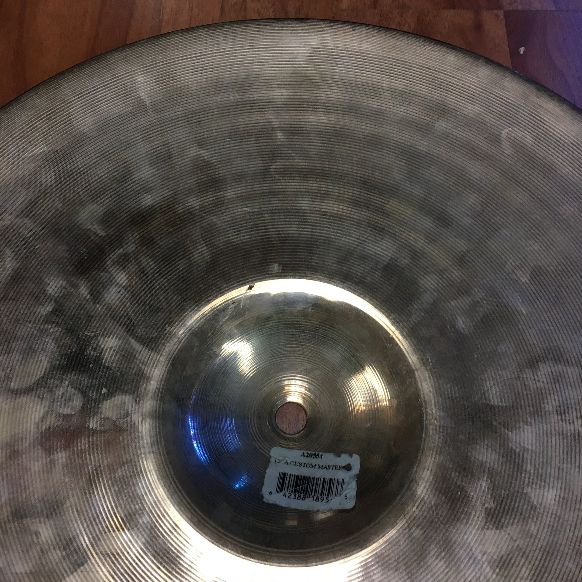 Zildjian 15in A Custom Mastersound Hi Hat Cymbal Pair