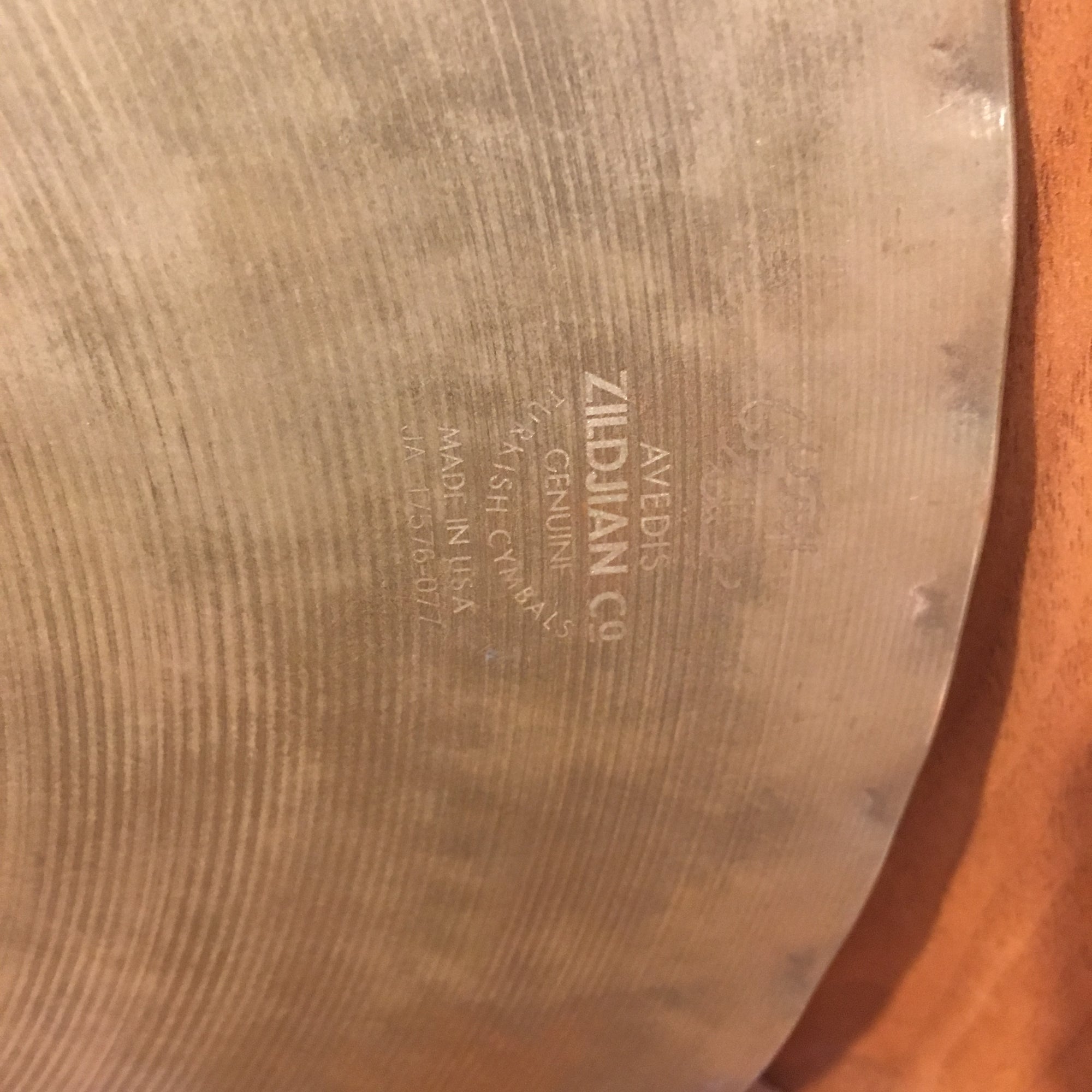 Zildjian 14In A Custom Mastersound Hi Hat Bottom Cymbal