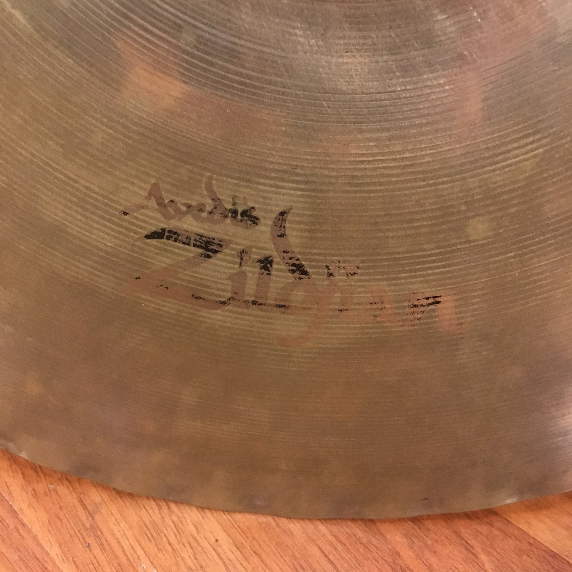 Zildjian 14In A Custom Mastersound Hi Hat Bottom Cymbal