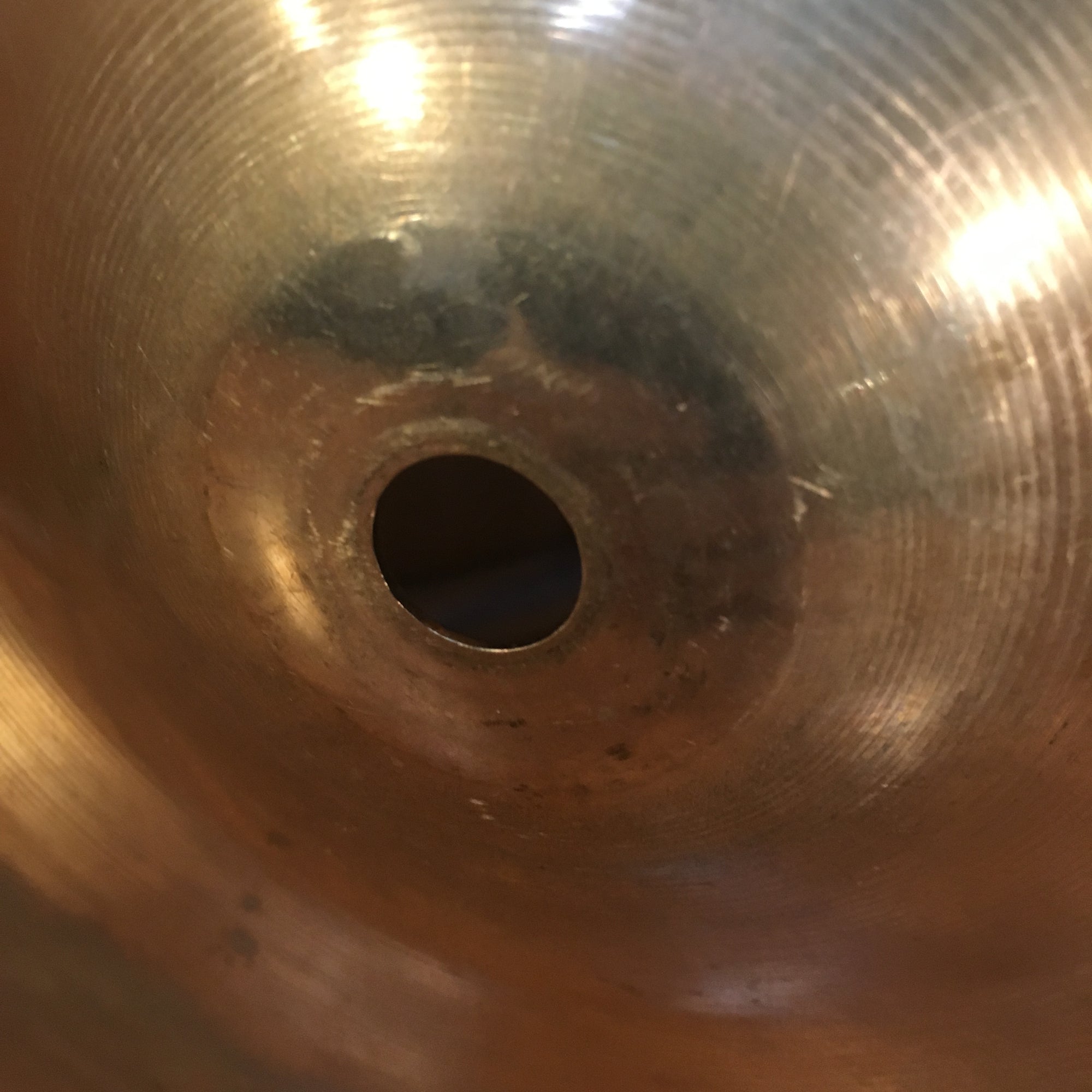 Zildjian 14In A Custom Mastersound Hi Hat Bottom Cymbal