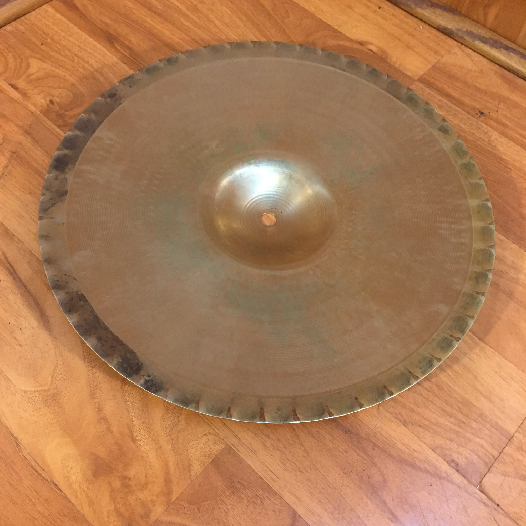 Zildjian 14In A Custom Mastersound Hi Hat Bottom Cymbal