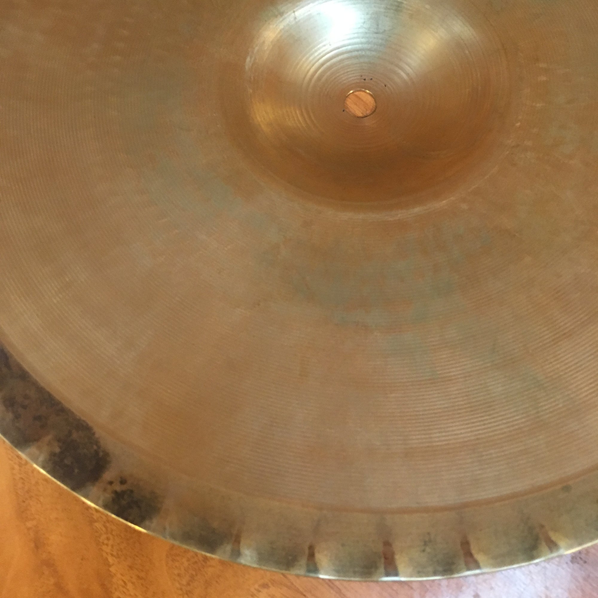 Zildjian 14In A Custom Mastersound Hi Hat Bottom Cymbal
