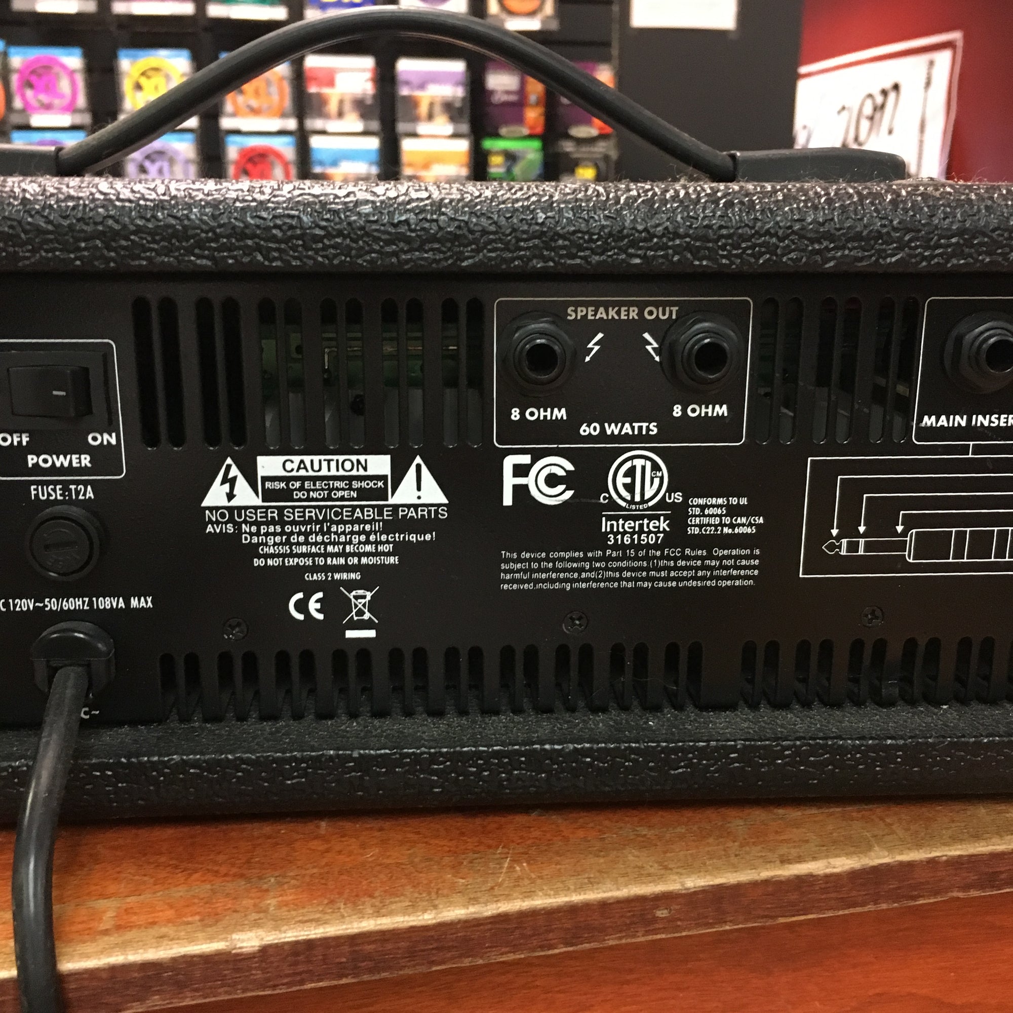 Harbinger HA60 4 Channel PA with Speakers